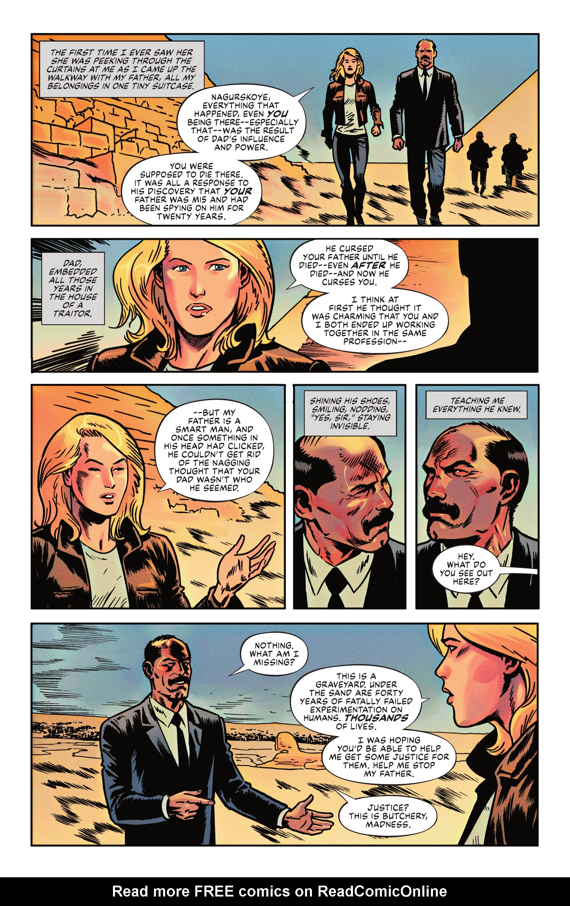 Read online Pennyworth comic -  Issue #6 - 9