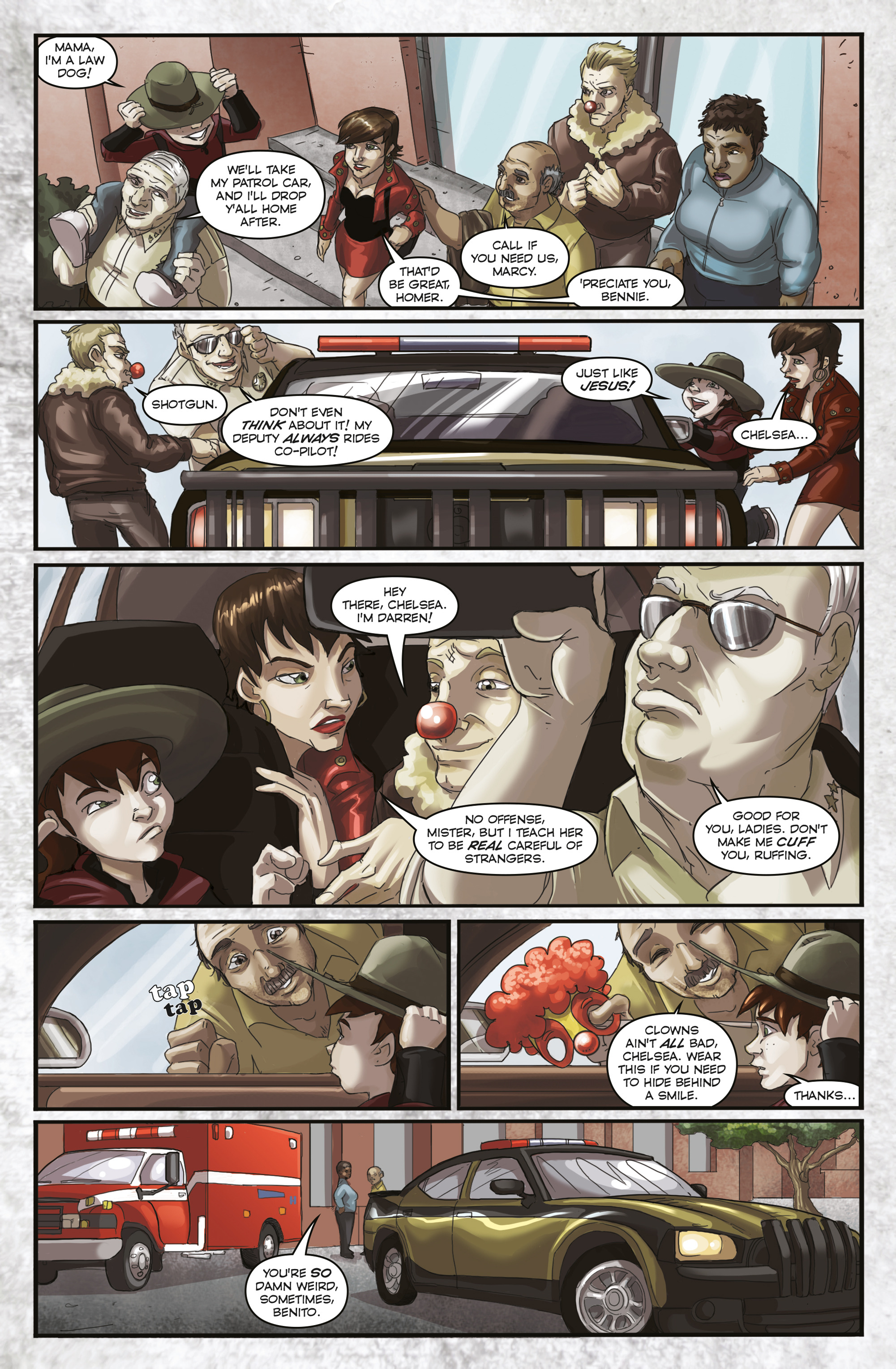 Read online Vicious Circus comic -  Issue #2 - 7