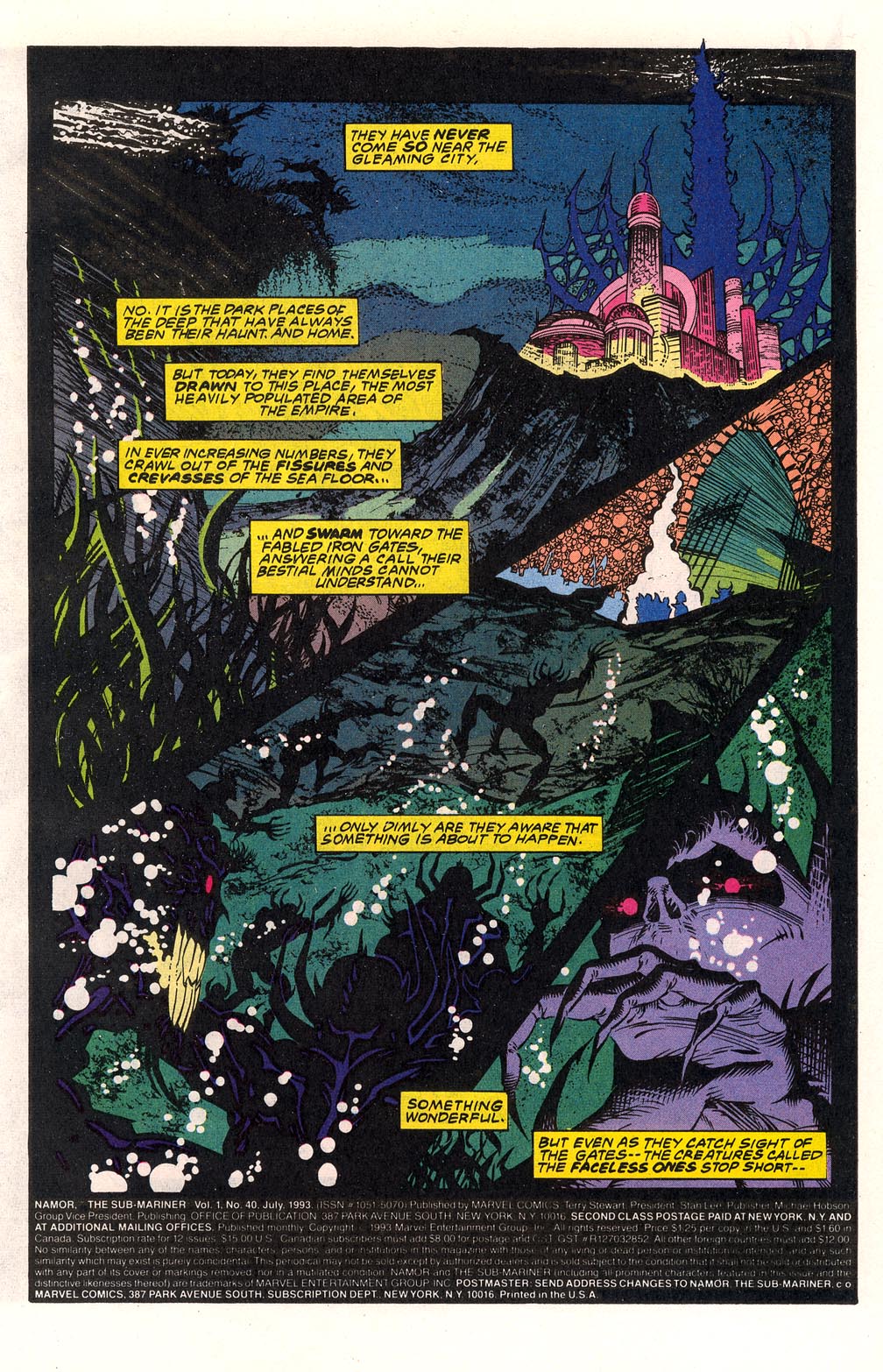 Namor, The Sub-Mariner Issue #40 #44 - English 2