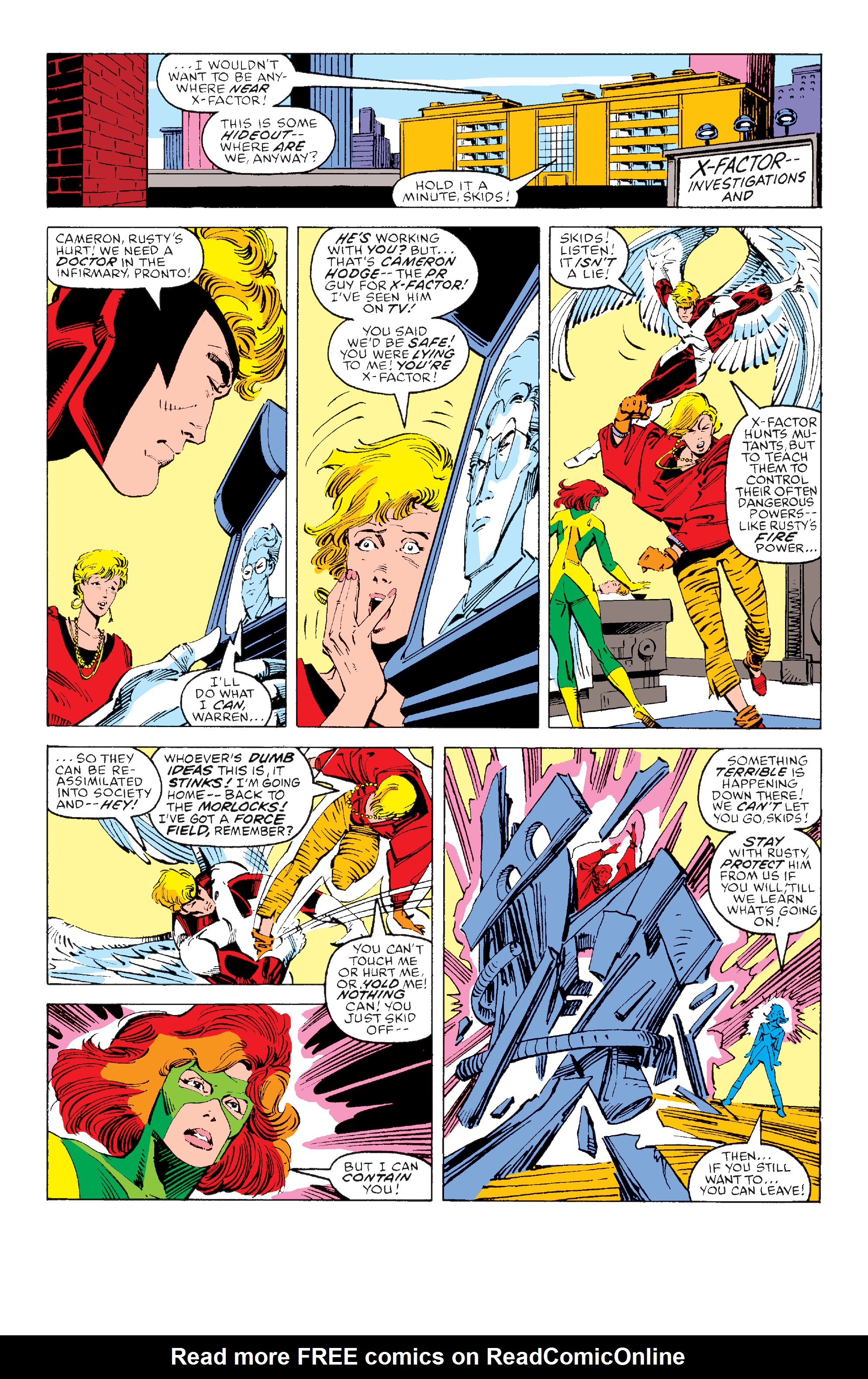 Read online X-Men Milestones: Mutant Massacre comic -  Issue # TPB (Part 1) - 84