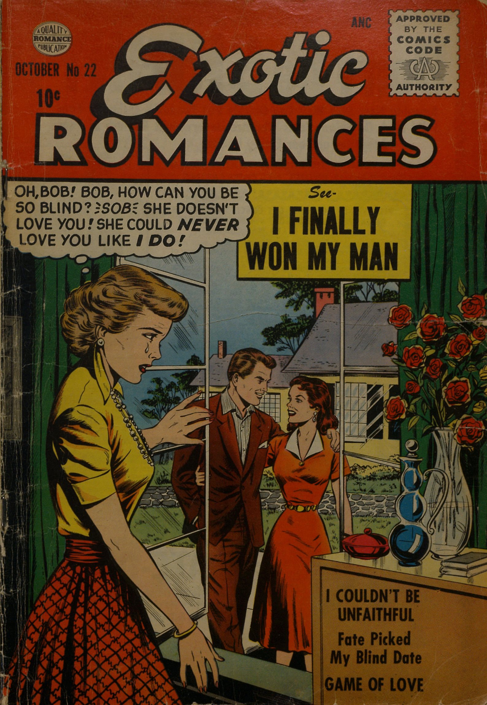 Read online Exotic Romances comic -  Issue #22 - 1