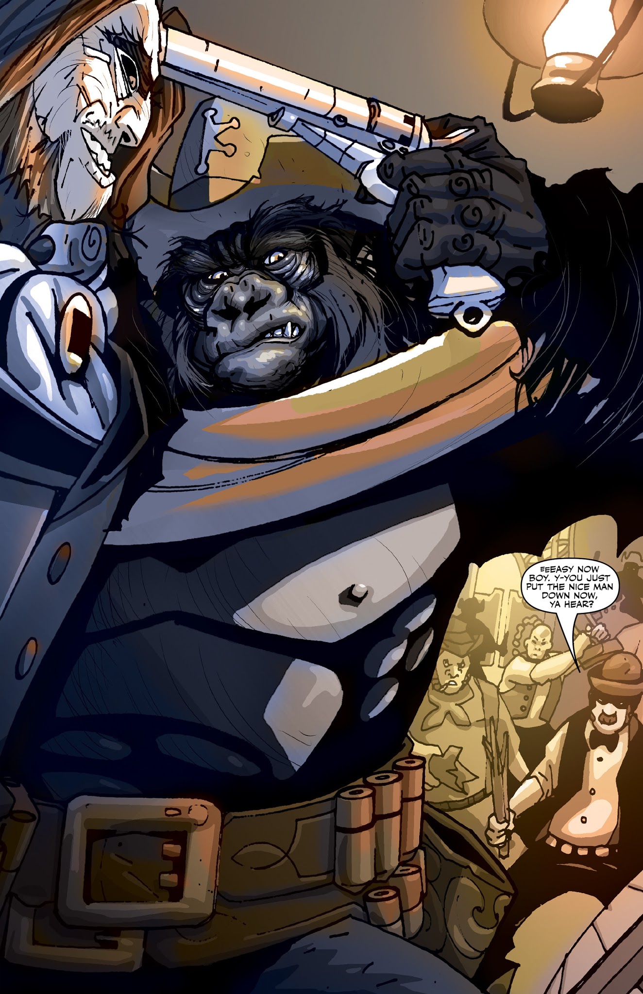 Read online Six-Gun Gorilla: Long Days of Vengeance comic -  Issue #3 - 26