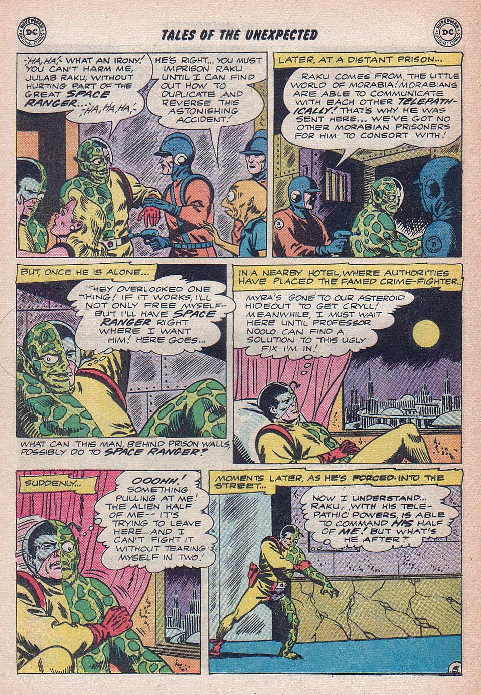 Read online Tales of the Unexpected comic -  Issue #76 - 28