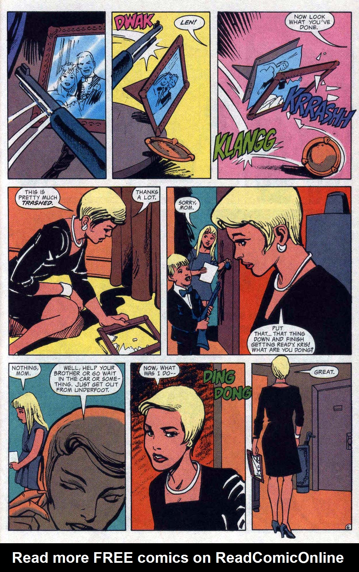 Read online The Black Hood (1991) comic -  Issue # _Annual 1 - 9