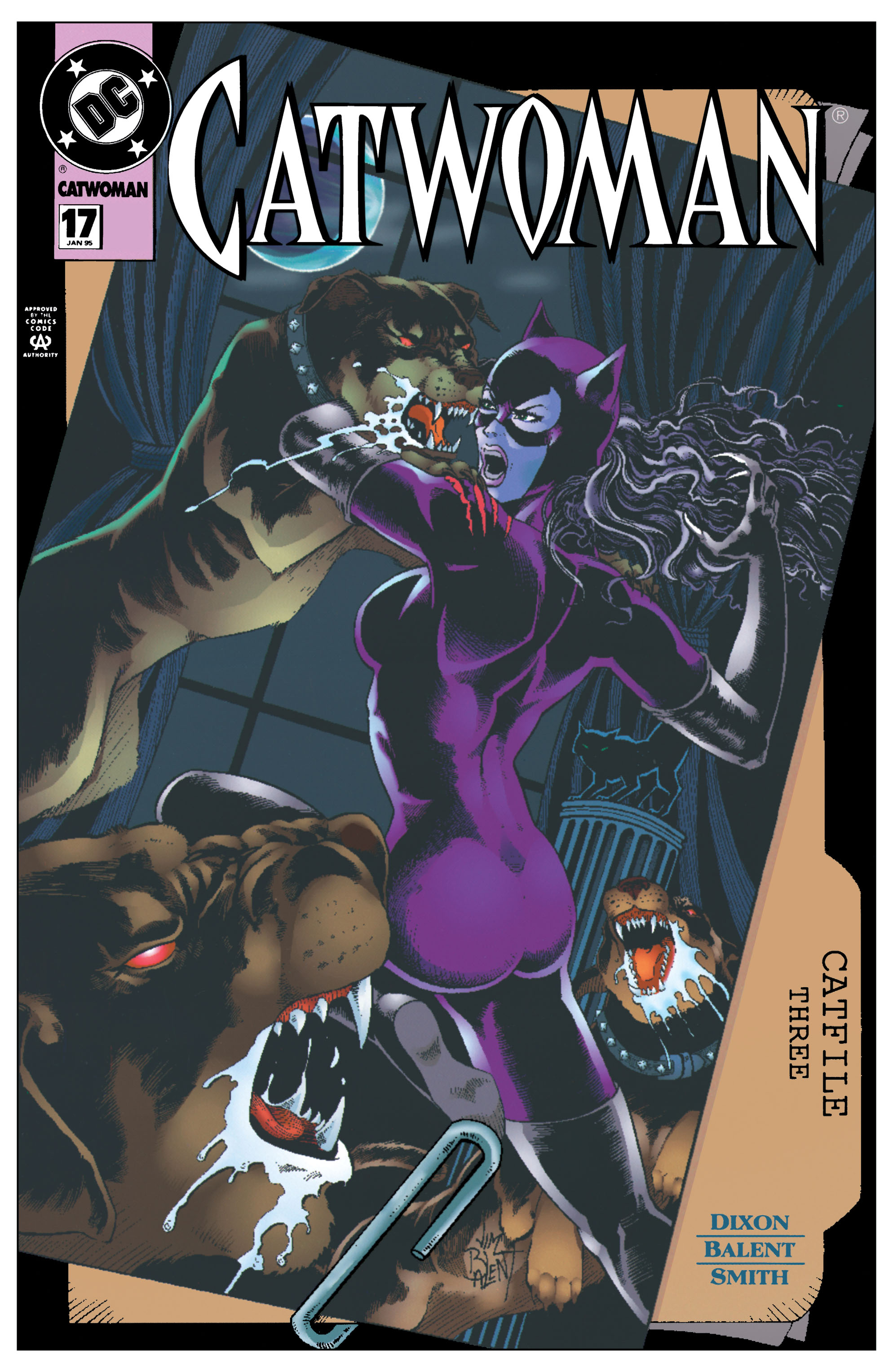 Read online Catwoman (1993) comic -  Issue # _TPB 2 (Part 2) - 3
