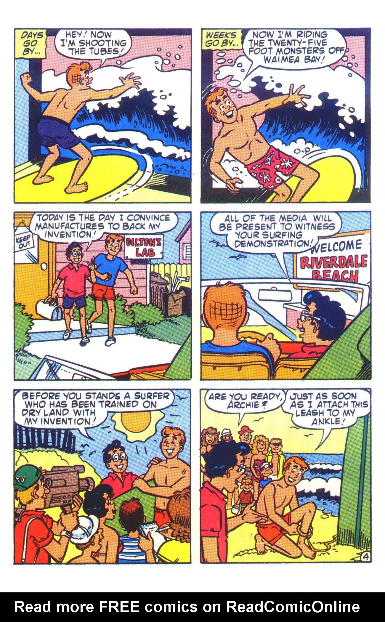 Read online Archie Giant Series Magazine comic -  Issue #612 - 6