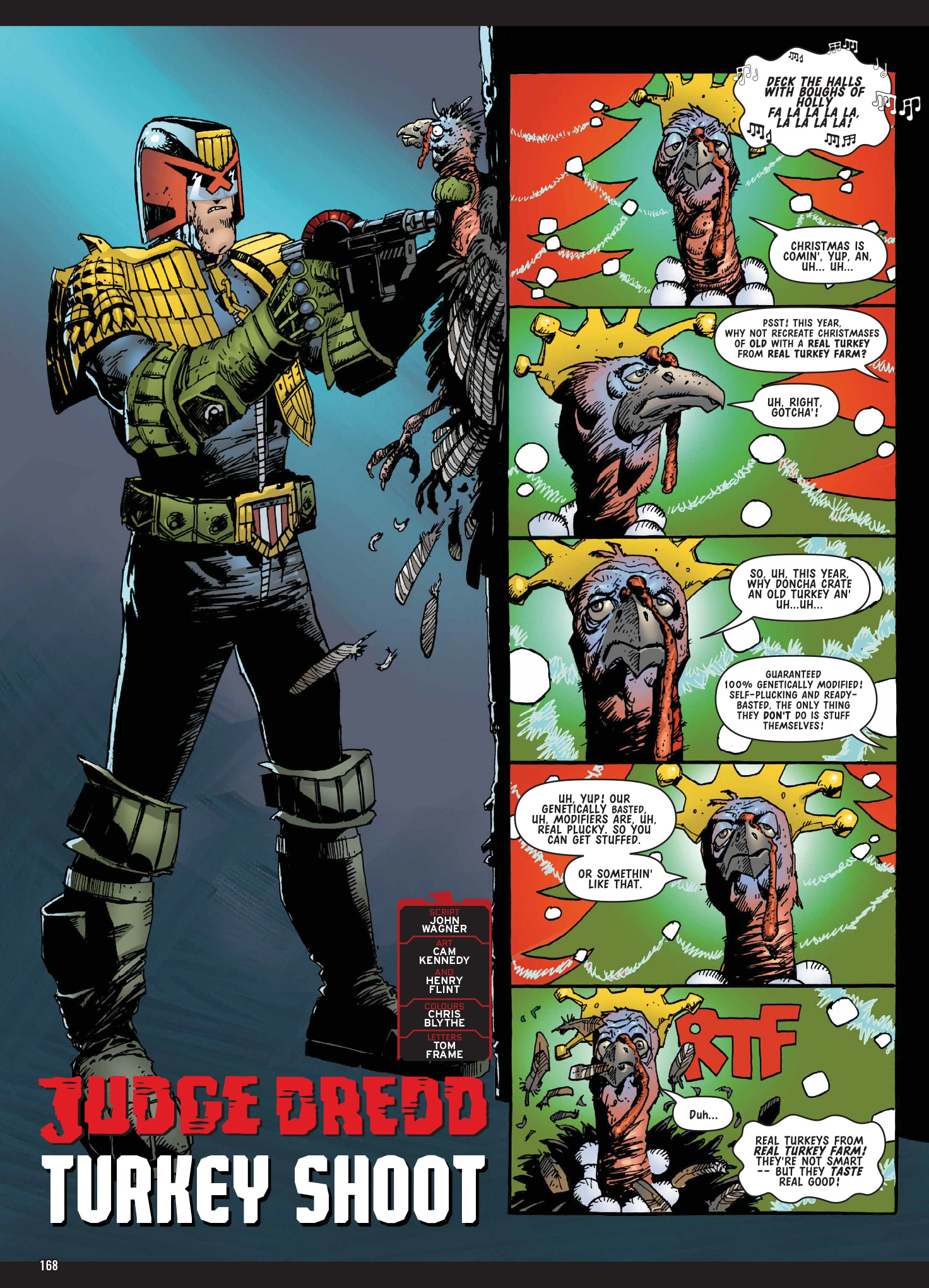 Read online Judge Dredd: The Complete Case Files comic -  Issue # TPB 39 (Part 2) - 69