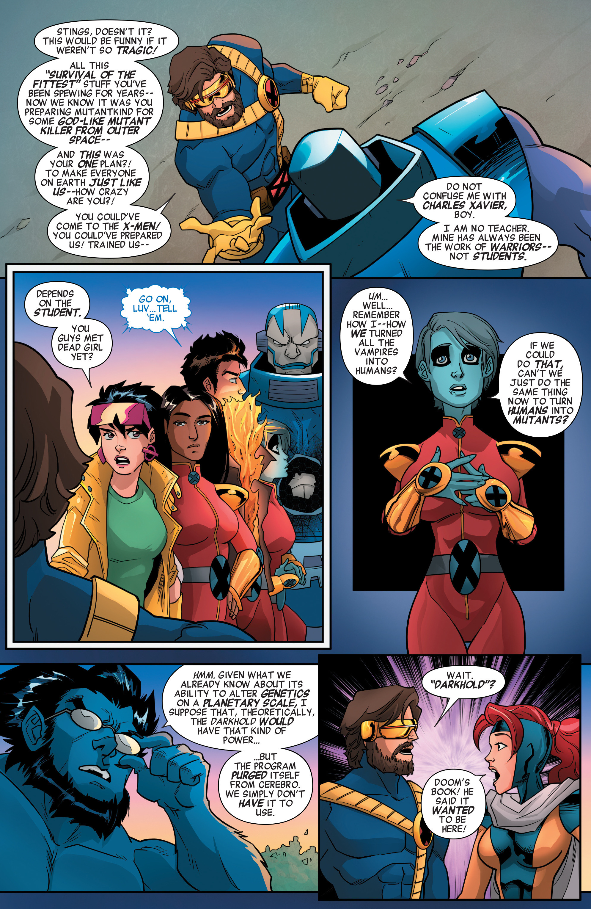 Read online X-Men '92 (2016) comic -  Issue #10 - 20