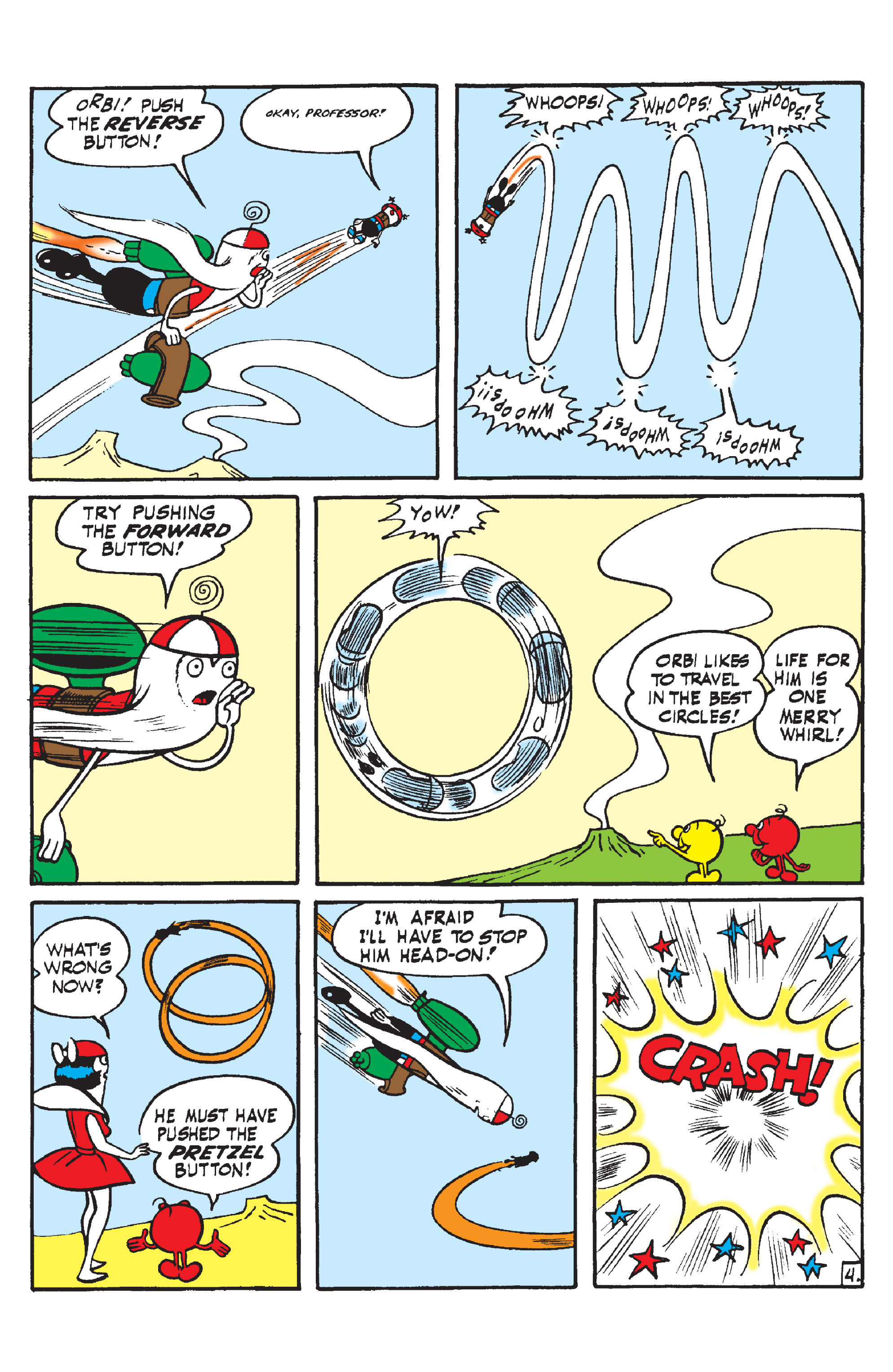 Read online Cosmo the Merry Martian: The Complete Series comic -  Issue # TPB (Part 1) - 95