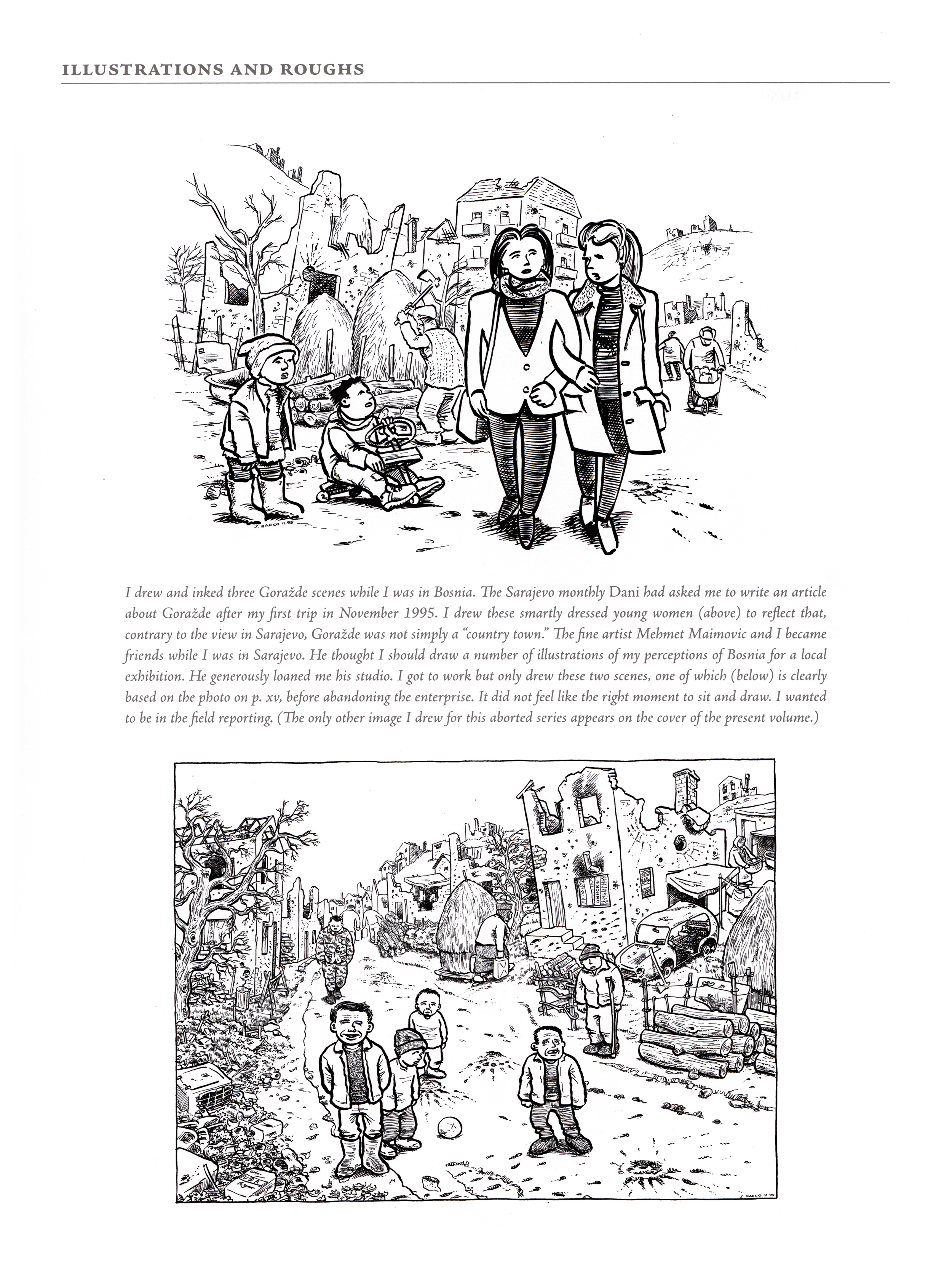 Read online Safe Area Goražde comic -  Issue # TPB (Part 1) - 35