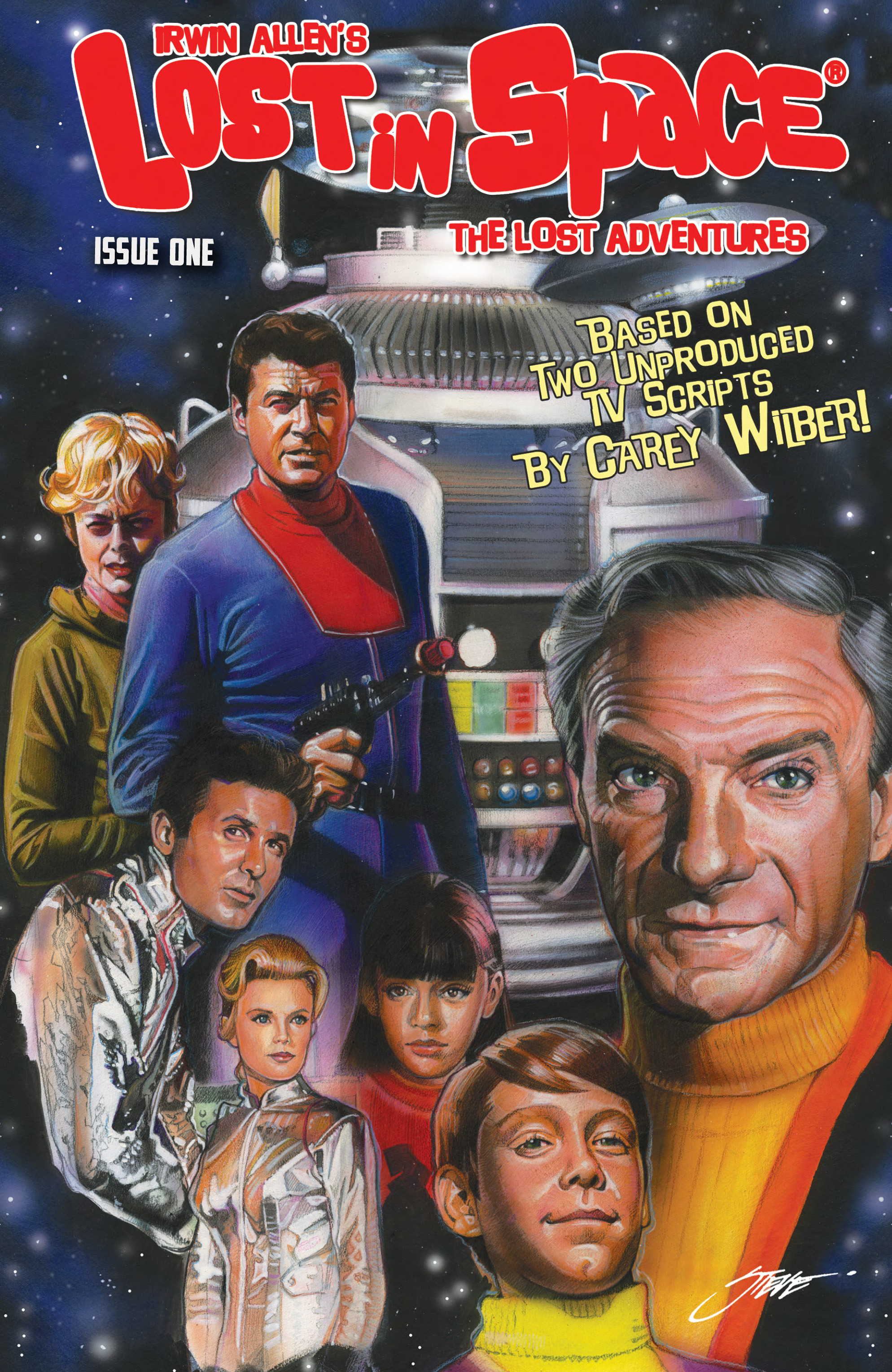 Read online Irwin Allen's Lost In Space: The Lost Adventures comic -  Issue #1 - 1