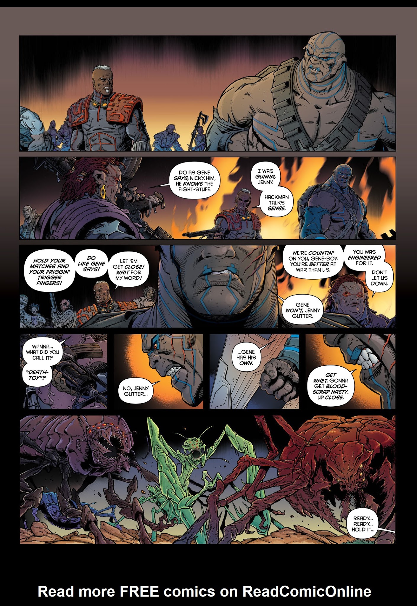 Read online Kingdom comic -  Issue # TPB 3 - 34