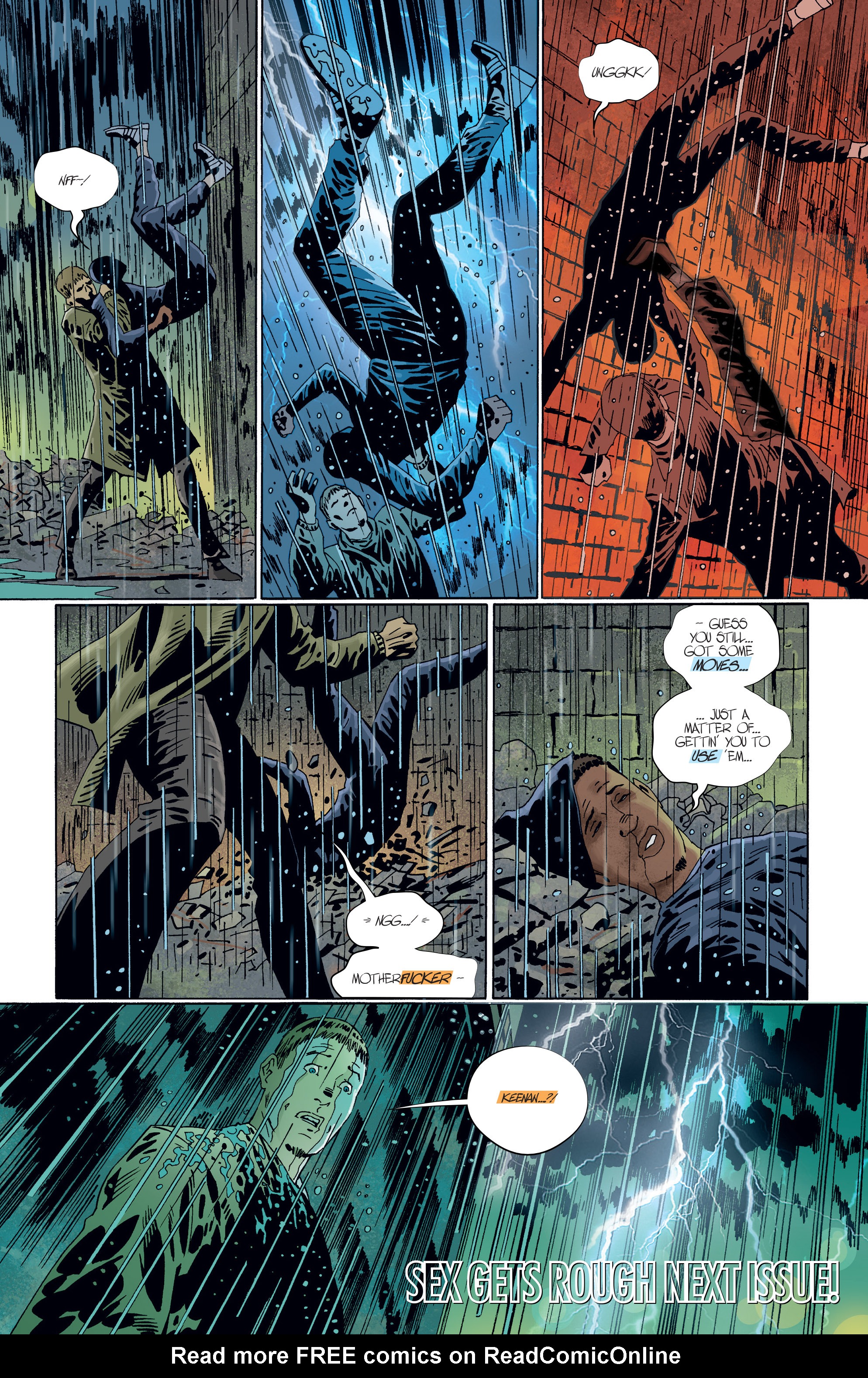 Read online Sex comic -  Issue #10 - 22