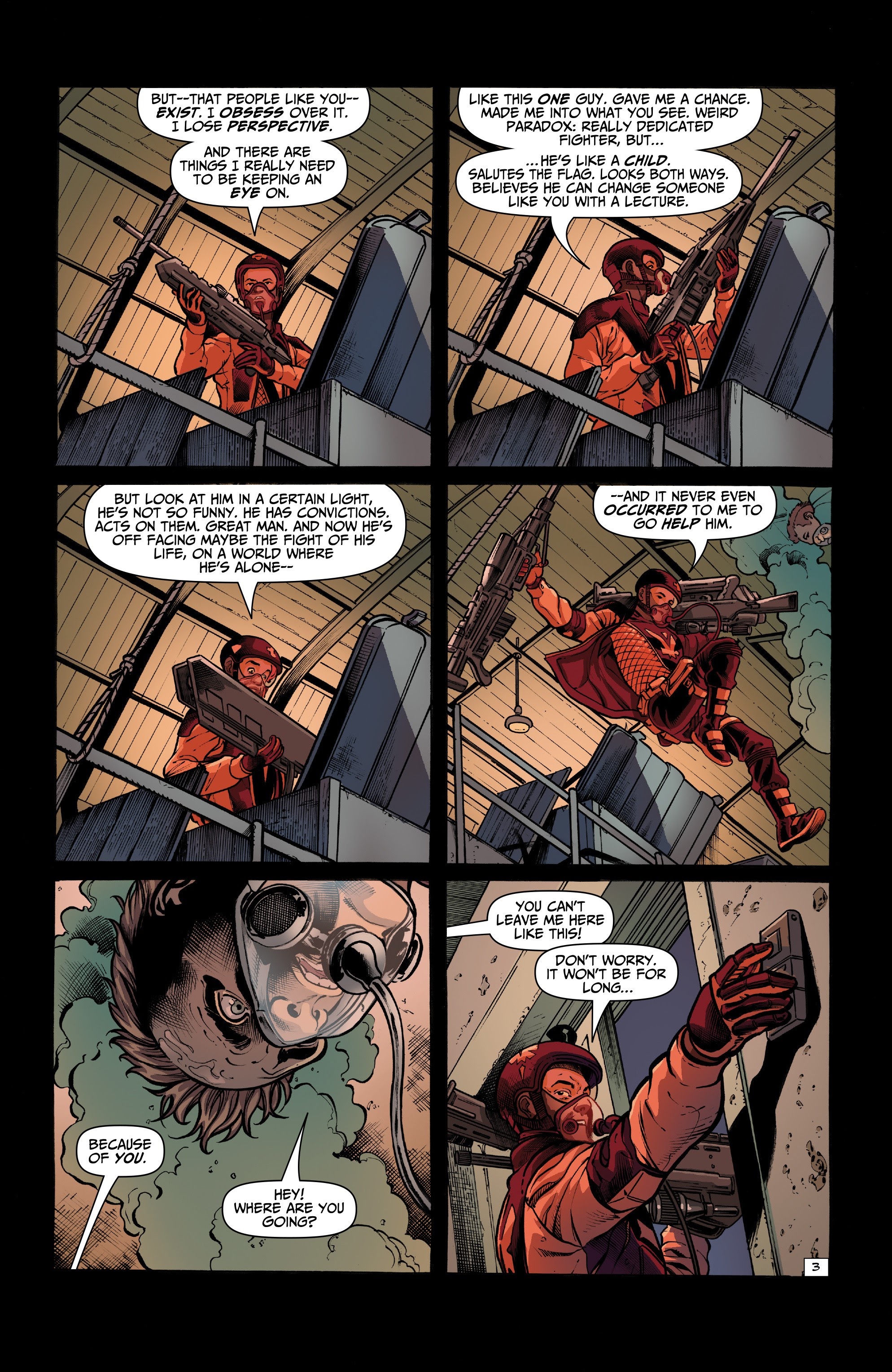 Read online The Wrong Earth: Night & Day comic -  Issue #5 - 5