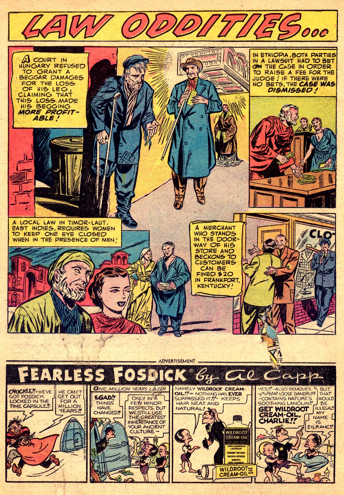 Read online Mr. District Attorney comic -  Issue #48 - 12