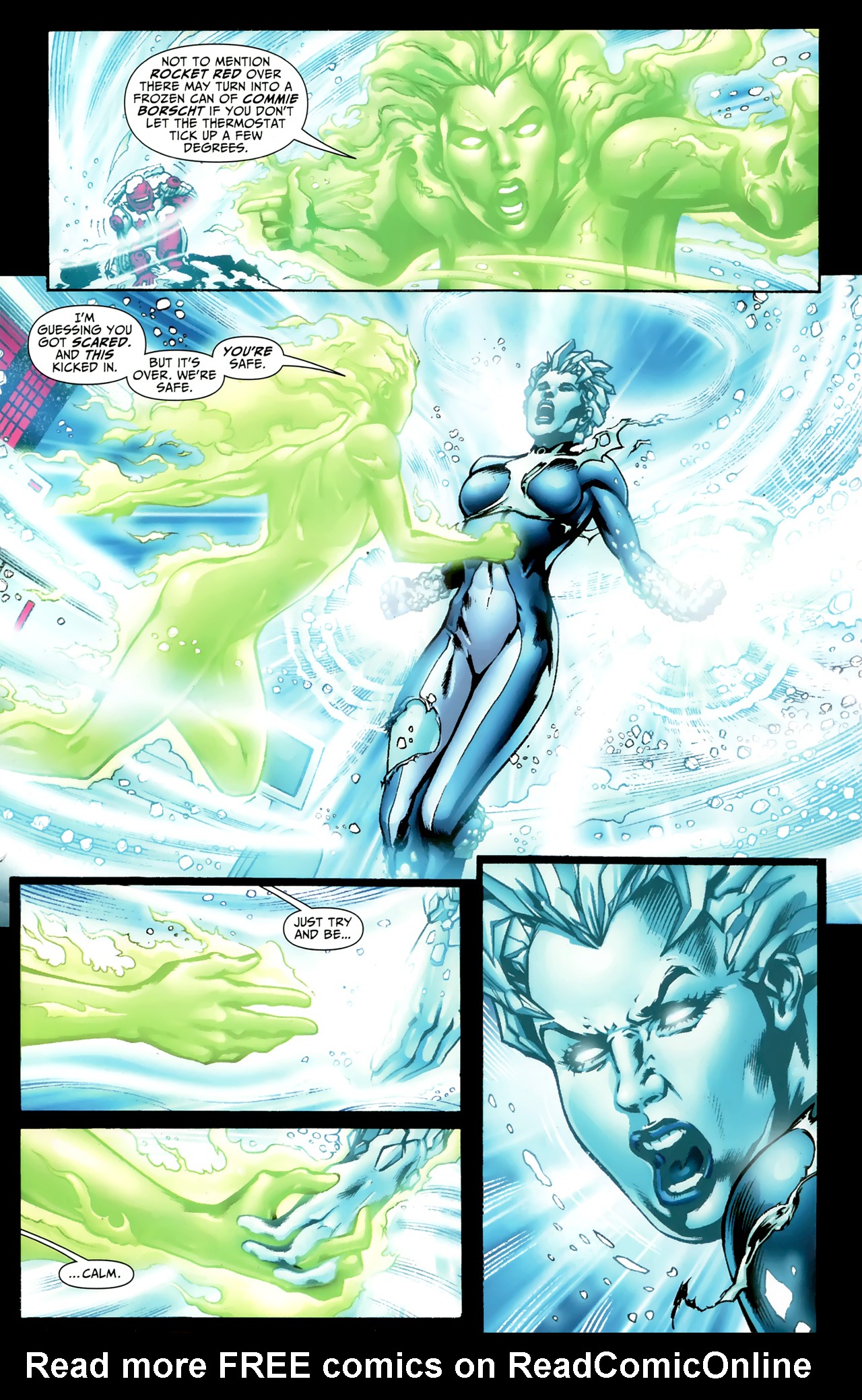 Read online Justice League: Generation Lost comic -  Issue #12 - 8