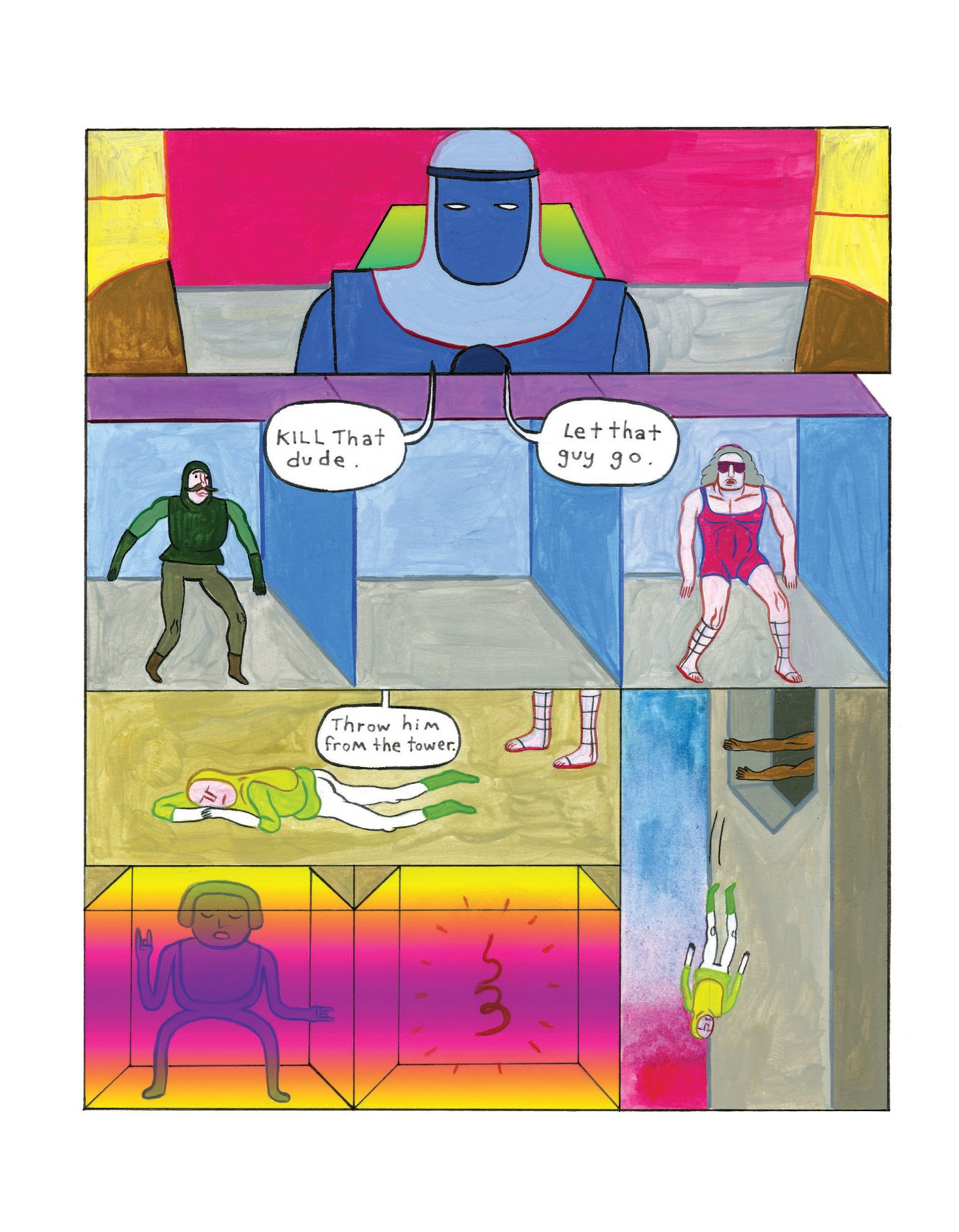 Read online Mome comic -  Issue # TPB 22 - 82
