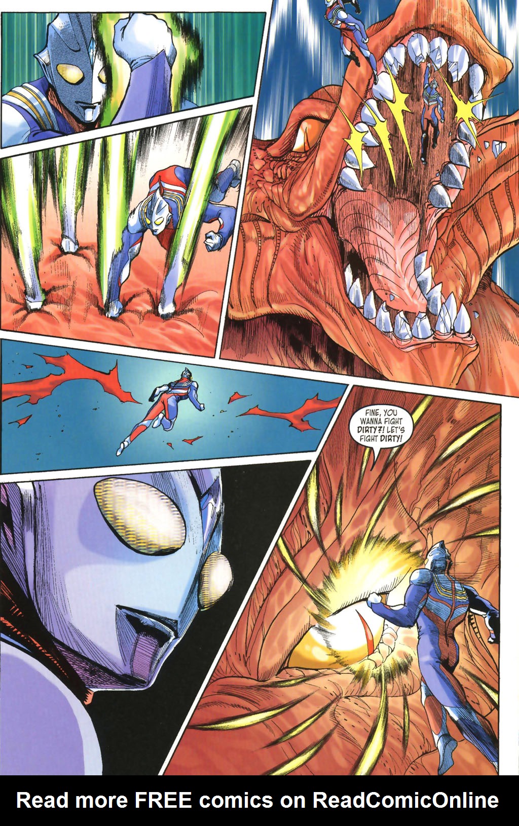 Read online Ultraman Tiga comic -  Issue #9 - 13