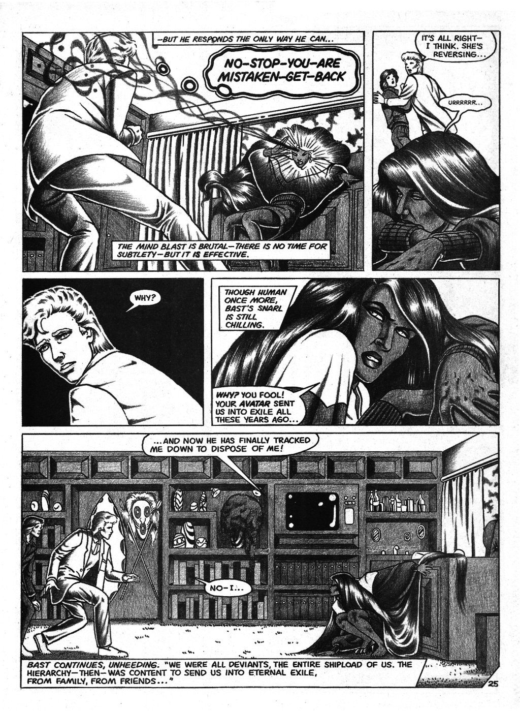 Read online A Distant Soil (1983) comic -  Issue #4 - 27