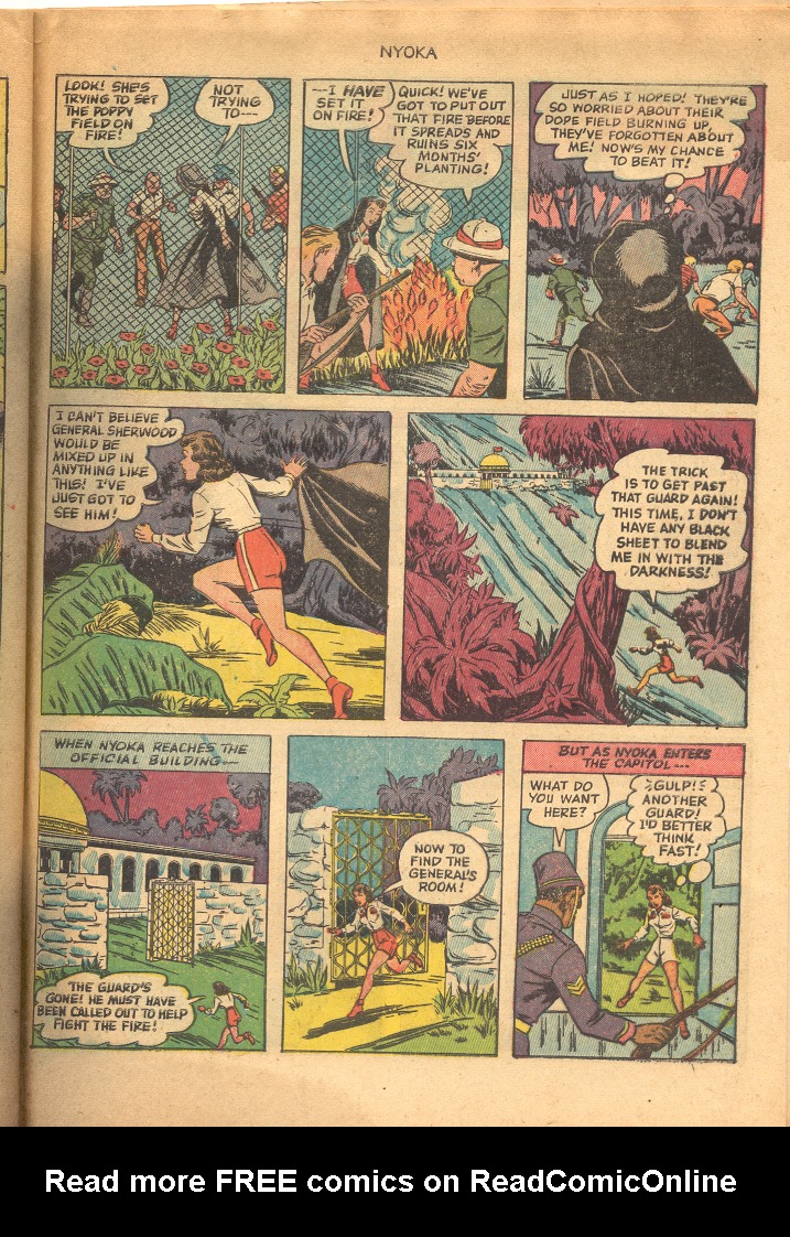 Read online Nyoka the Jungle Girl (1945) comic -  Issue #65 - 29