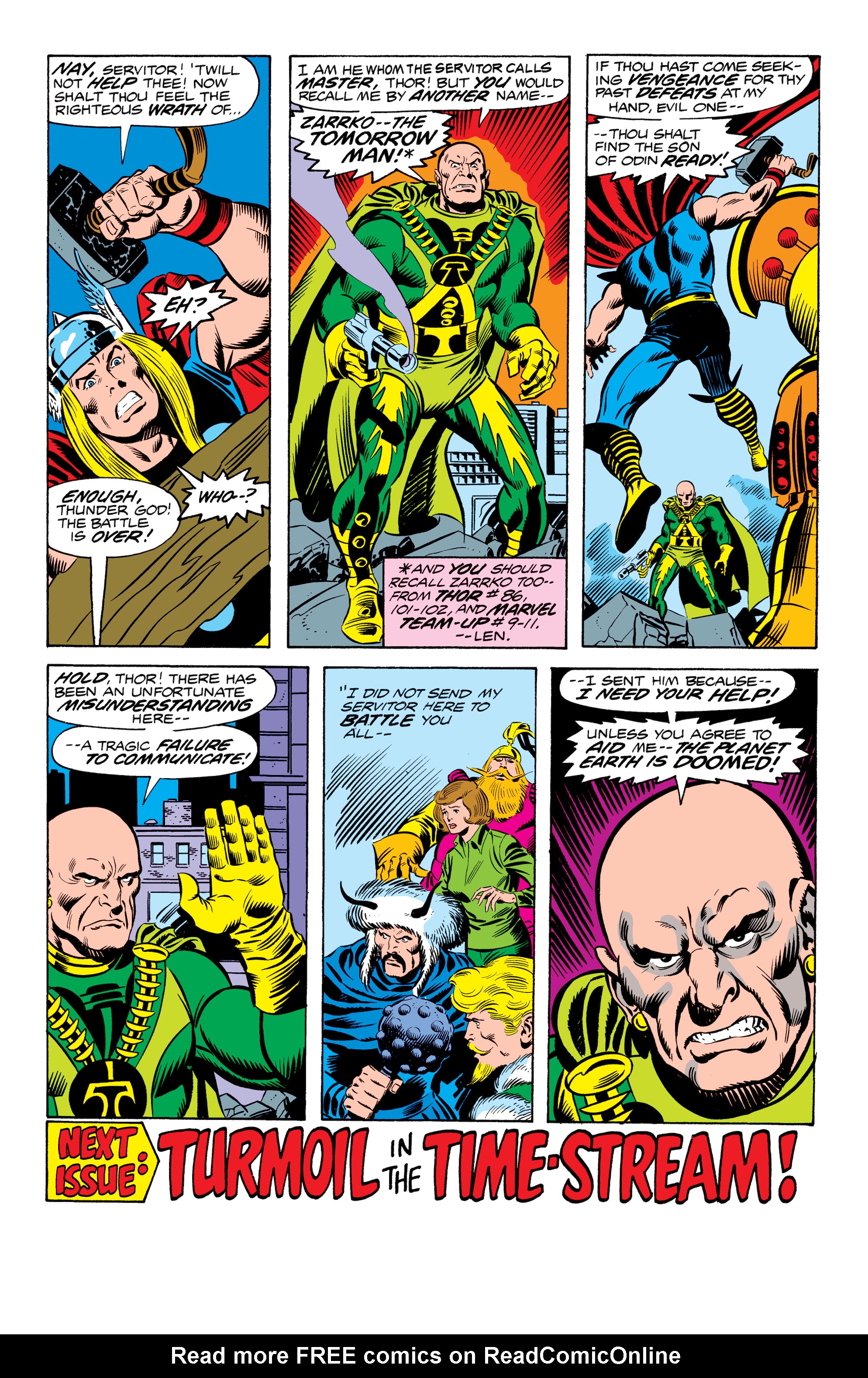 Read online Thor Epic Collection comic -  Issue # TPB 8 (Part 1) - 23