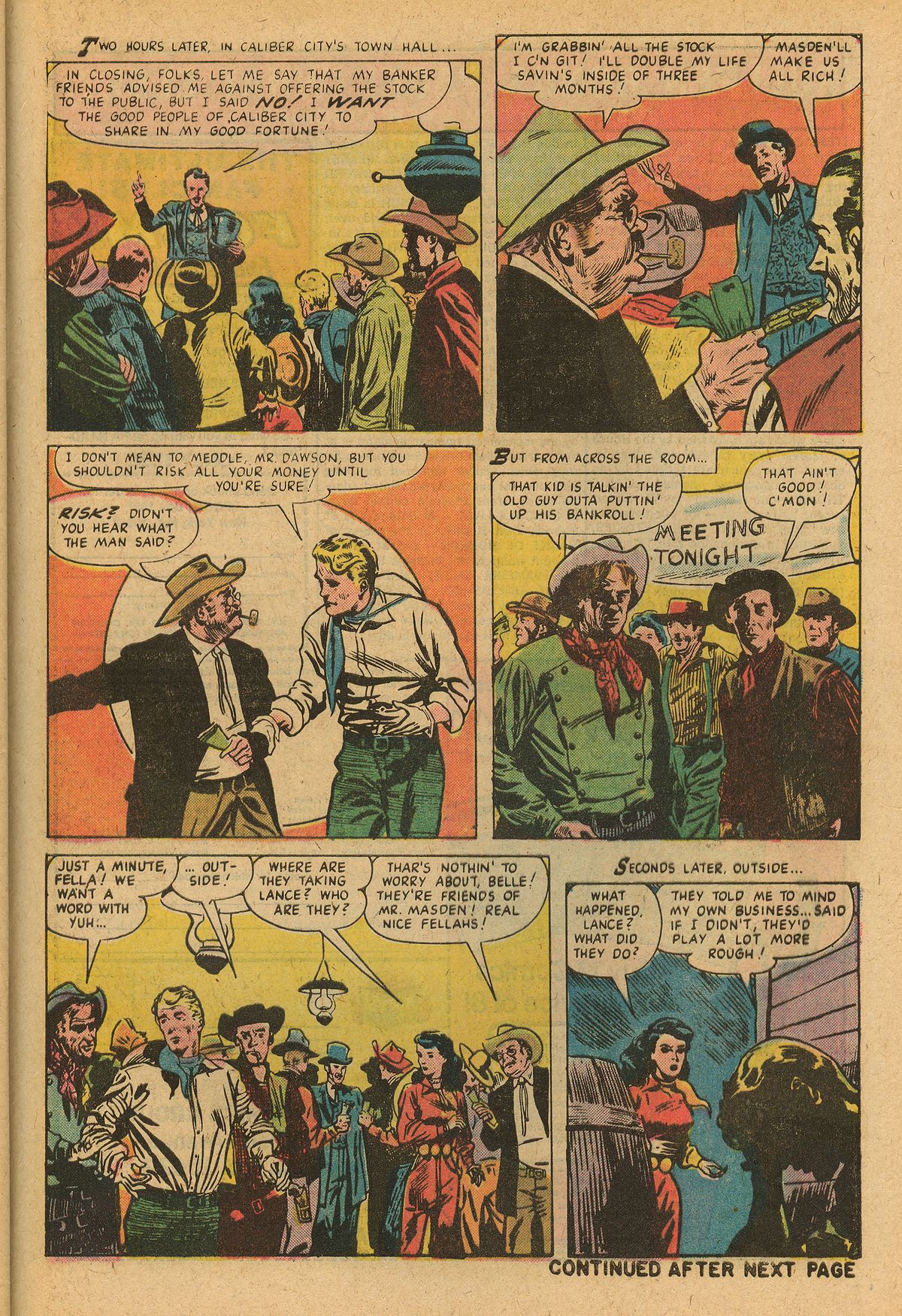 Read online The Outlaw Kid (1970) comic -  Issue #25 - 29