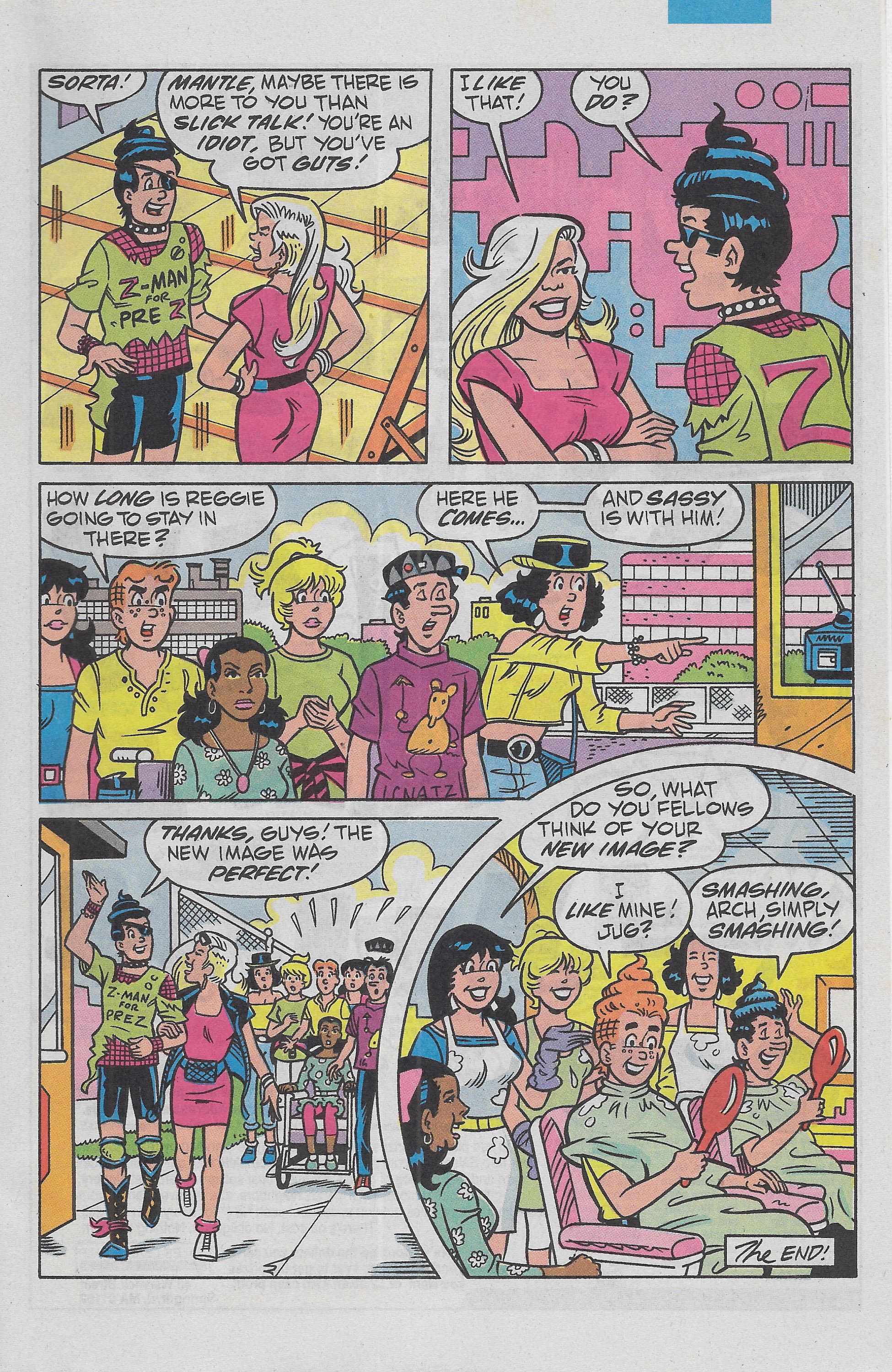 Read online Jughead (1987) comic -  Issue #37 - 33