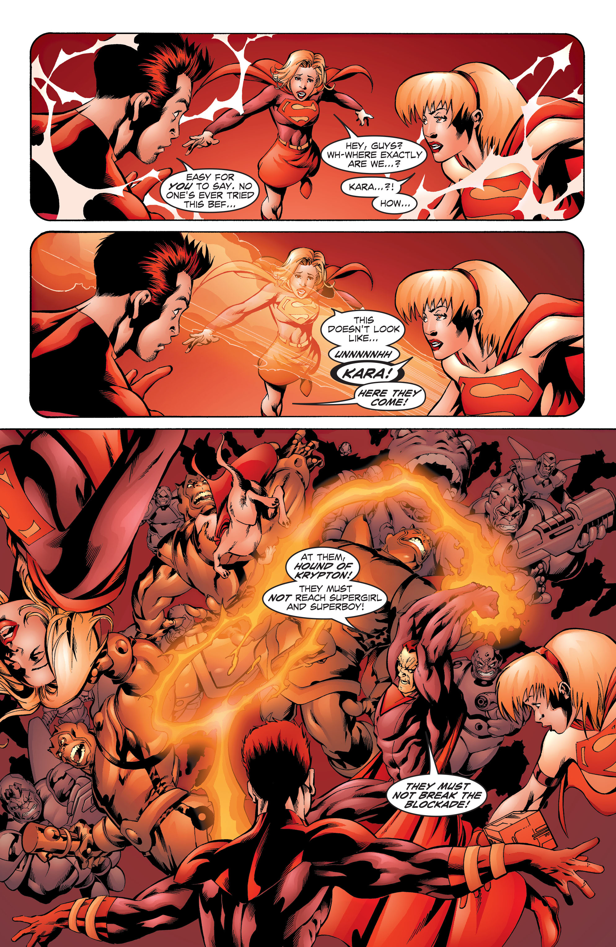 Read online Superman vs. Darkseid comic -  Issue # TPB - 85