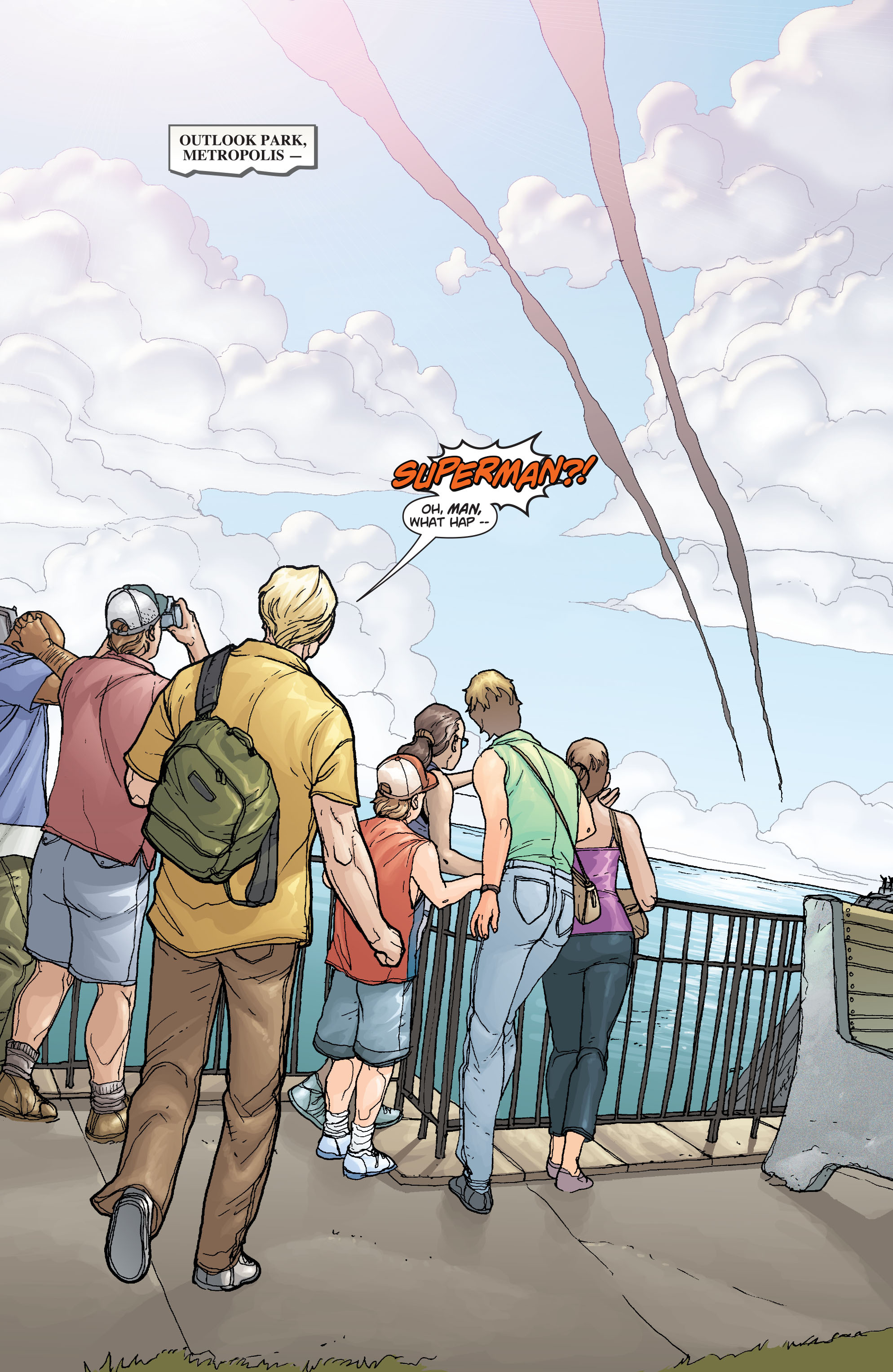 Read online Superman: Up, Up and Away! comic -  Issue # Full - 166