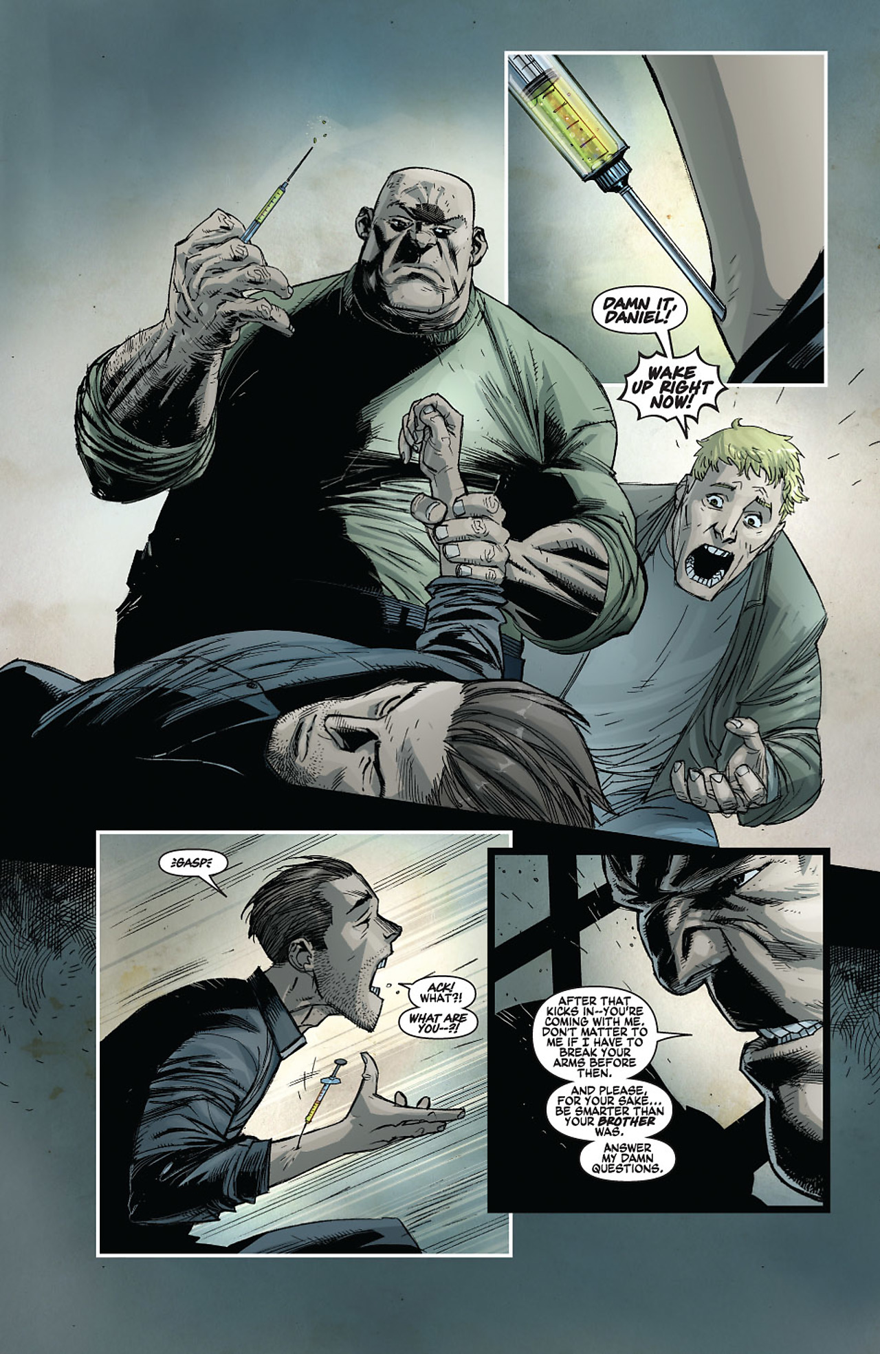 Read online Haunt comic -  Issue #3 - 11