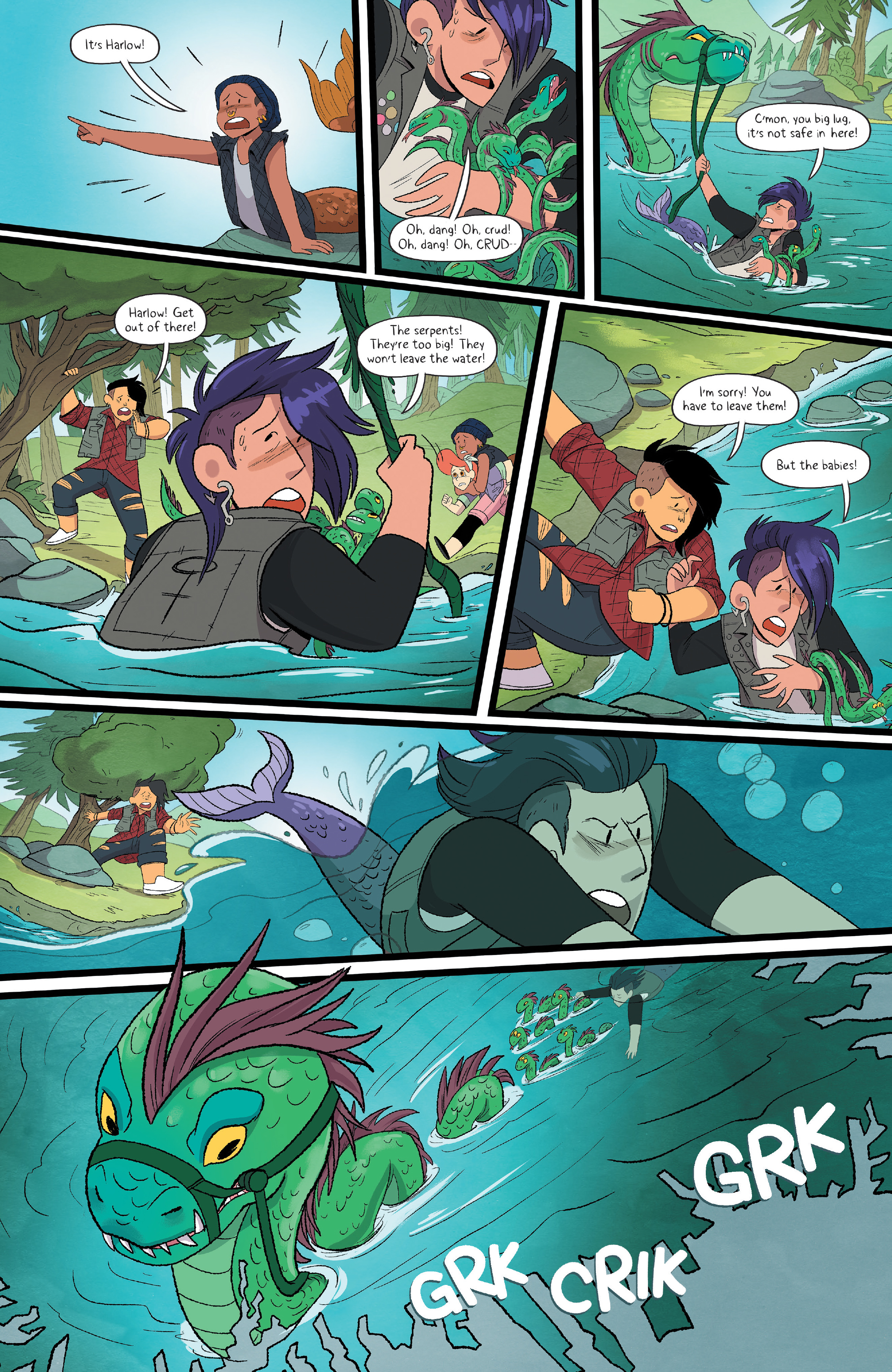 Read online Lumberjanes comic -  Issue #75 - 6