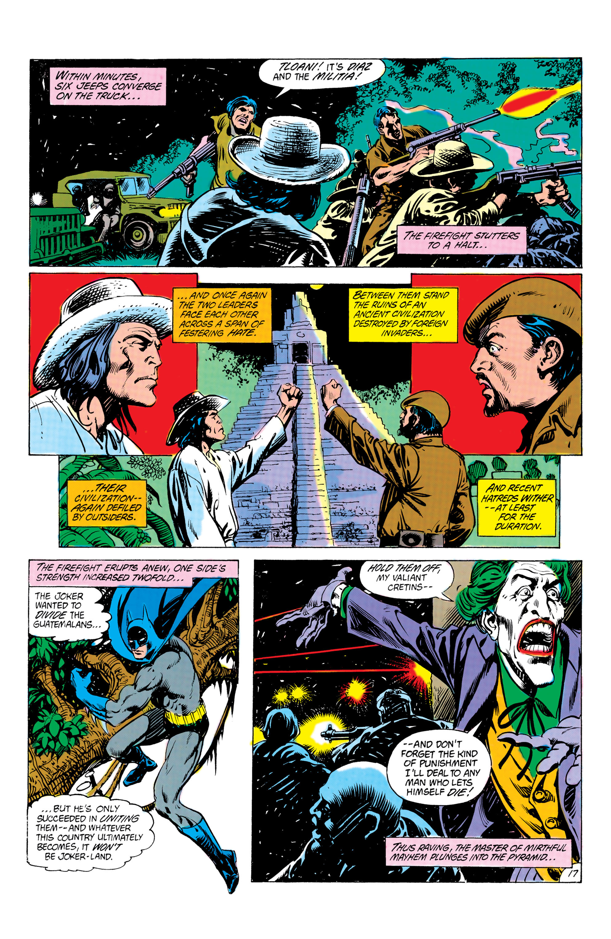 Read online Batman (1940) comic -  Issue #366 - 18