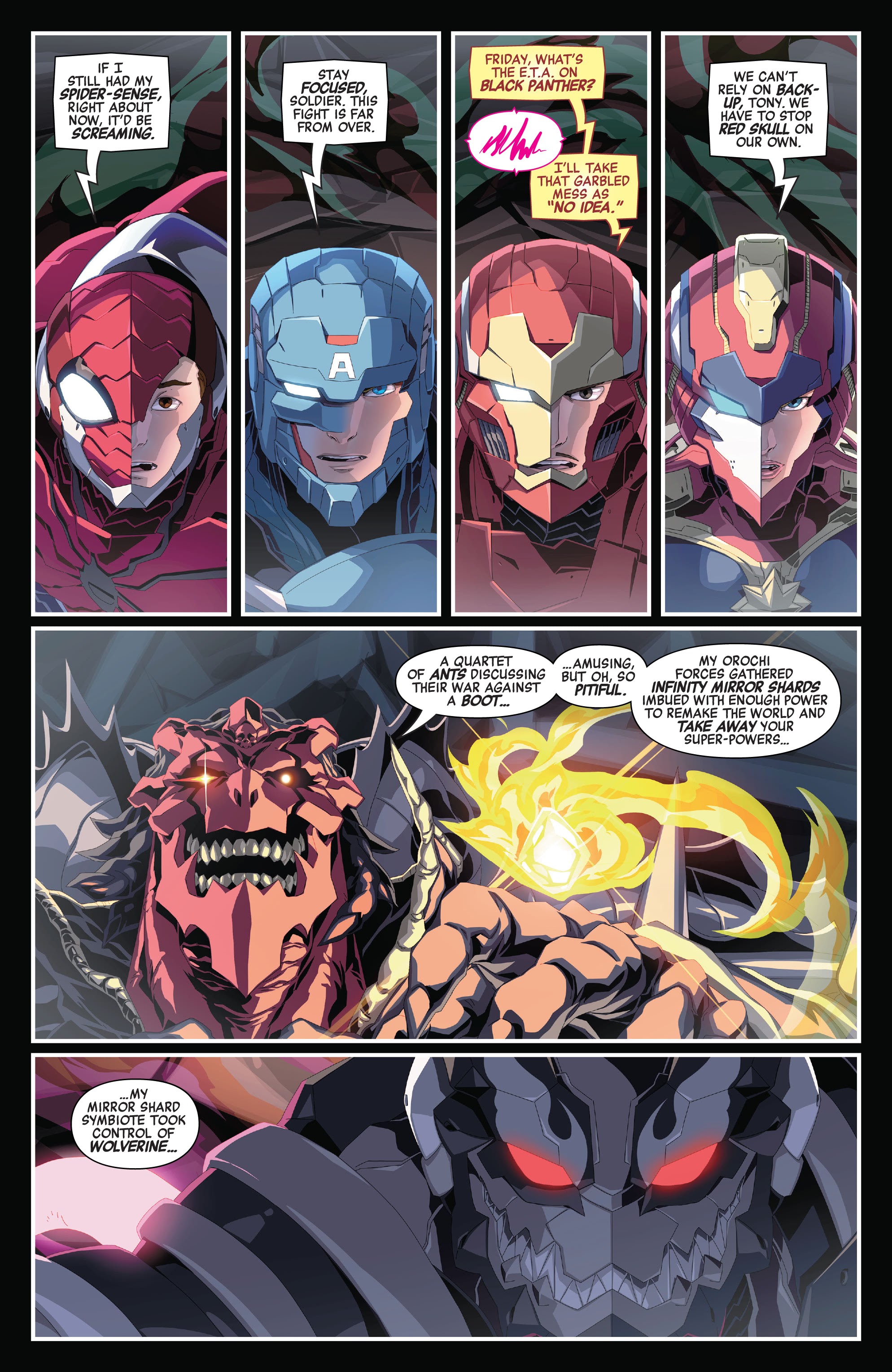 Read online Avengers: Tech-On comic -  Issue #6 - 3