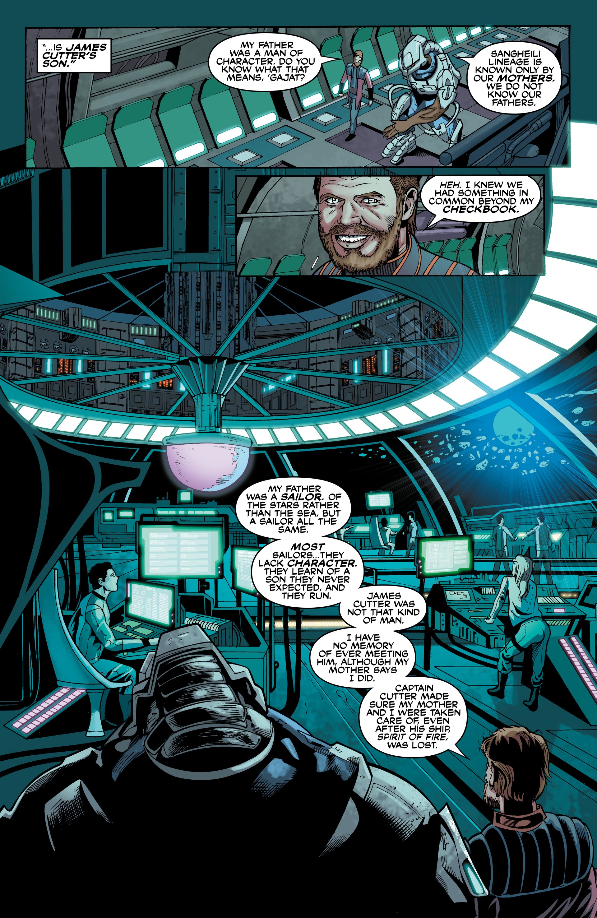 Read online Halo: Initiation and Escalation comic -  Issue # TPB (Part 2) - 95