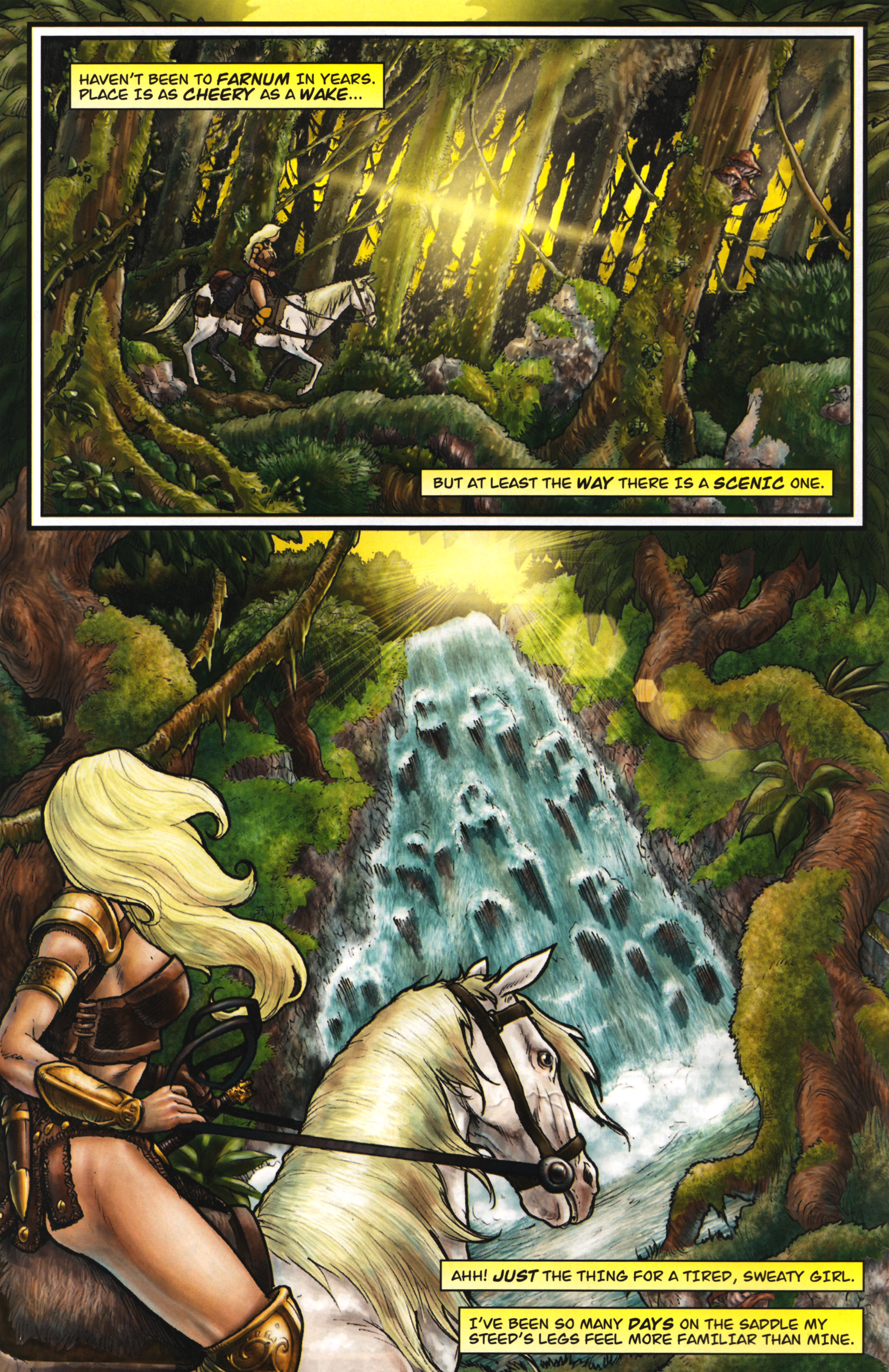 Read online Arhian: Head Huntress comic -  Issue #1 - 14