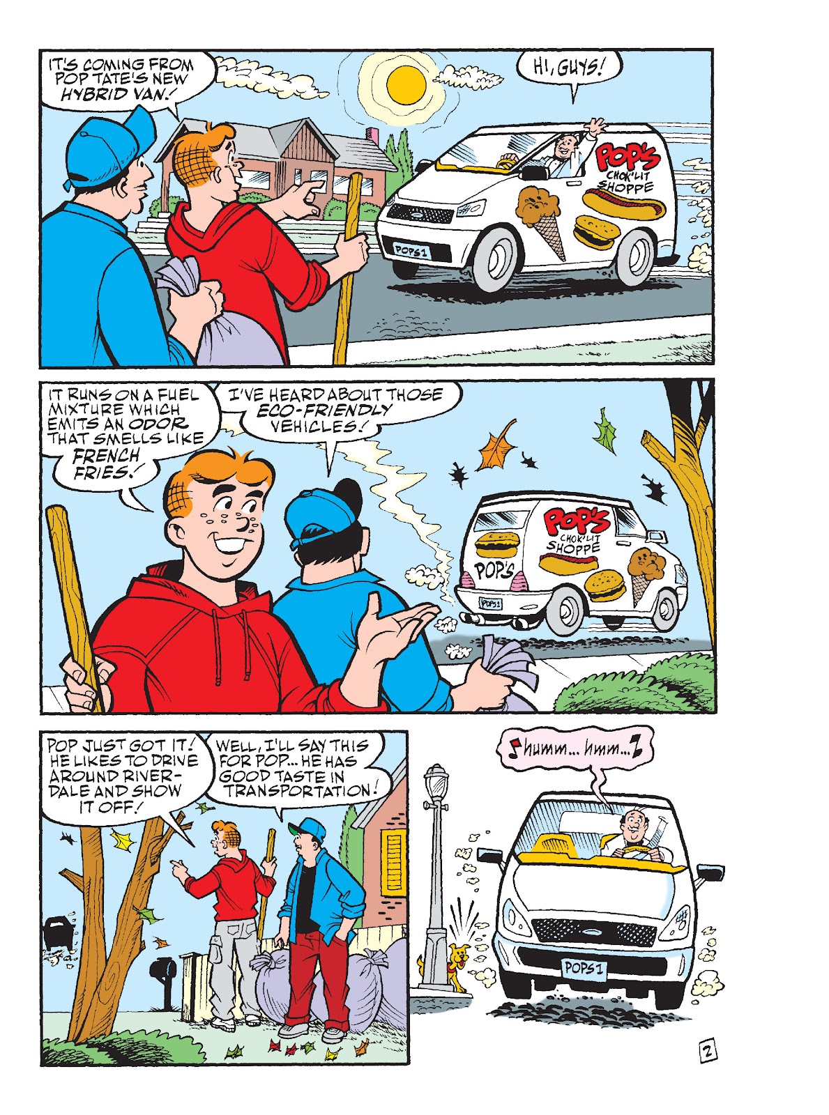 World of Archie Double Digest issue 52 - Page 69