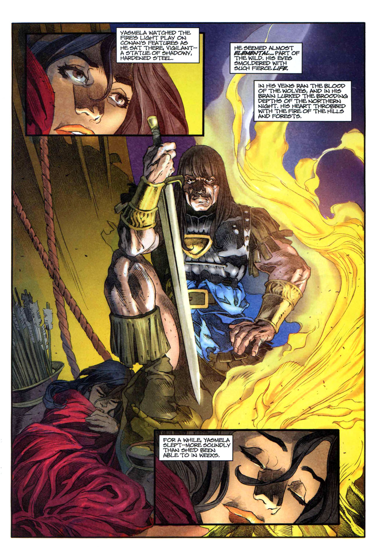 Read online Conan The Cimmerian comic -  Issue #11 - 16