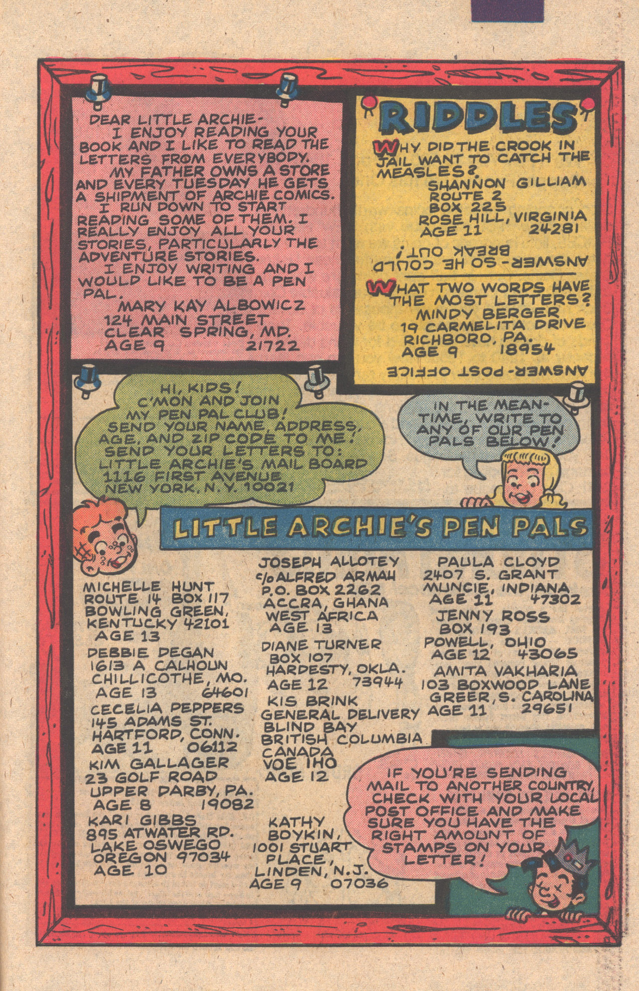 Read online The Adventures of Little Archie comic -  Issue #169 - 27