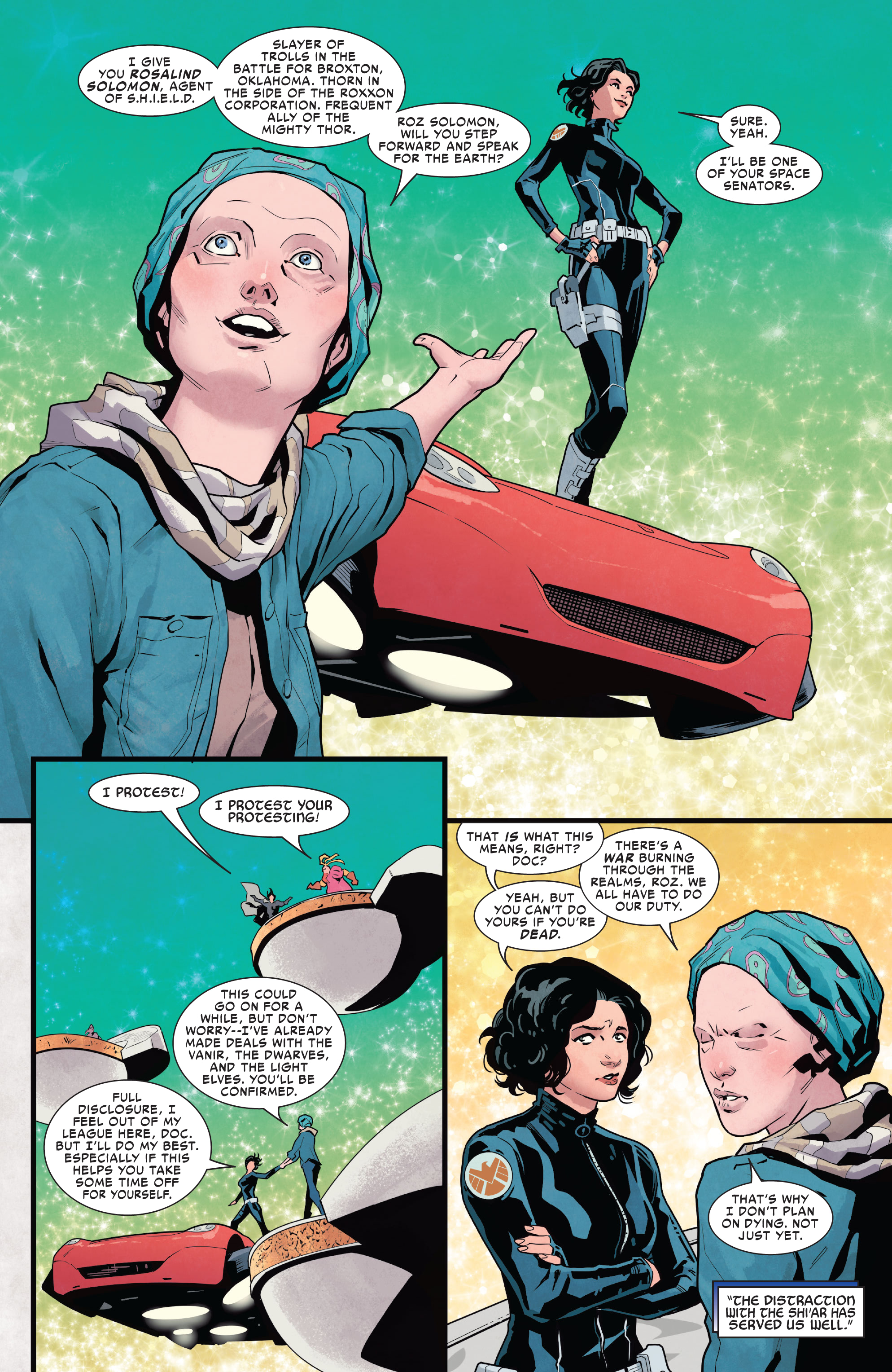 Read online Thor by Jason Aaron & Russell Dauterman comic -  Issue # TPB 3 (Part 2) - 41