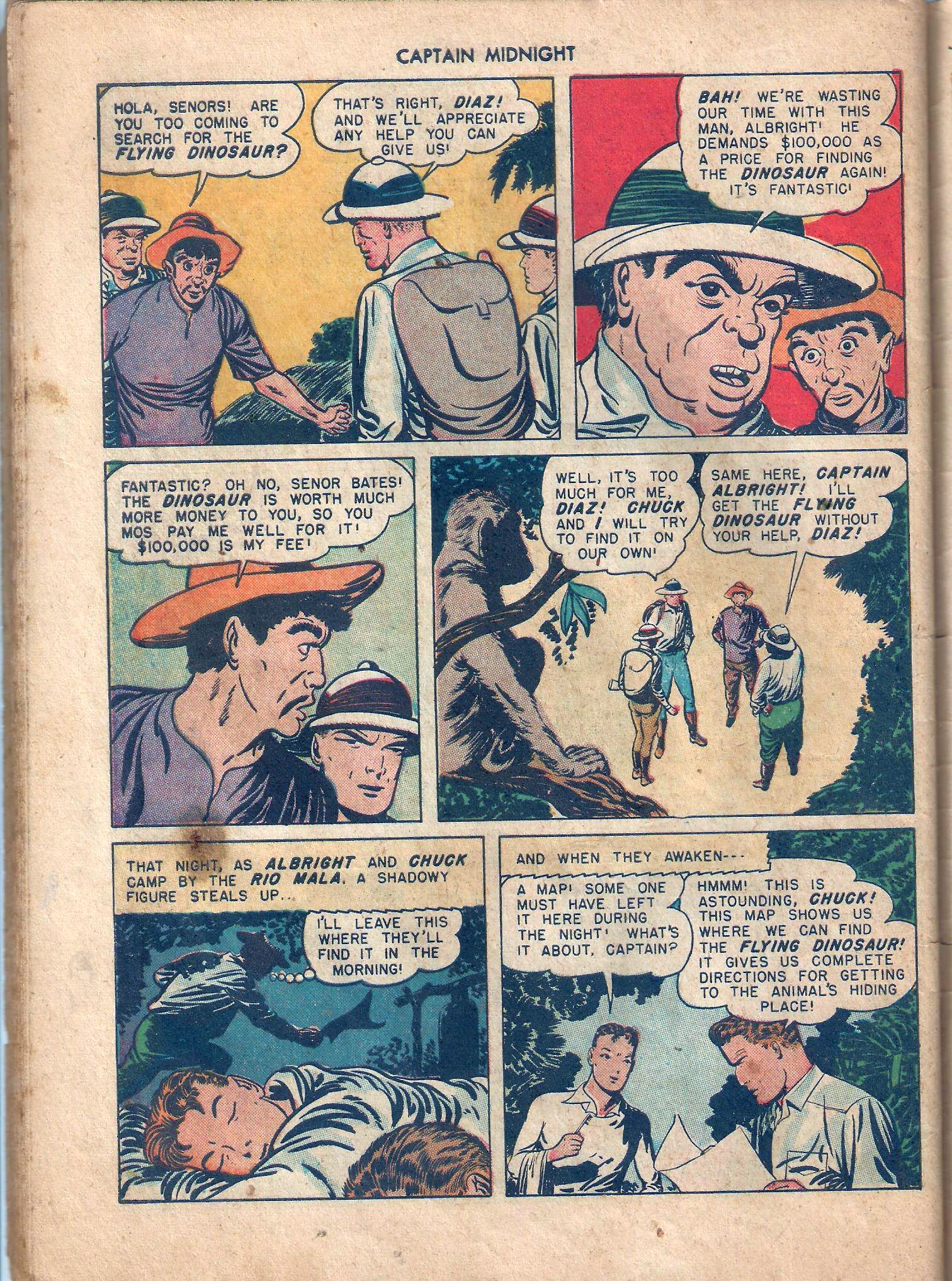 Read online Captain Midnight (1942) comic -  Issue #47 - 44