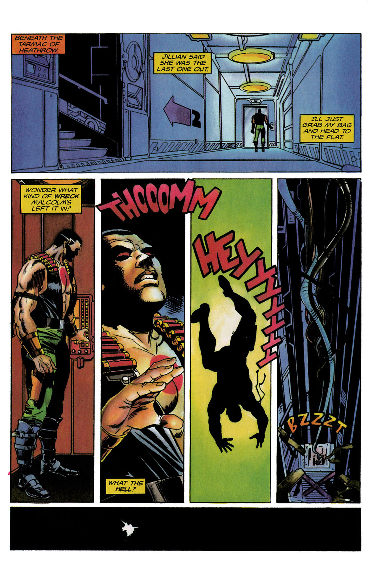 Read online Bloodshot (1993) comic -  Issue #20 - 7