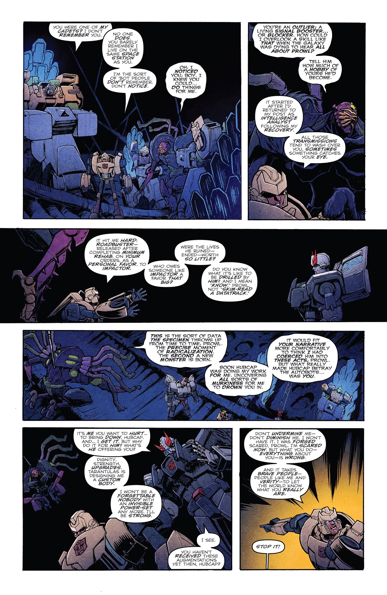 Read online Transformers: The Wreckers Saga comic -  Issue # TPB (Part 3) - 18