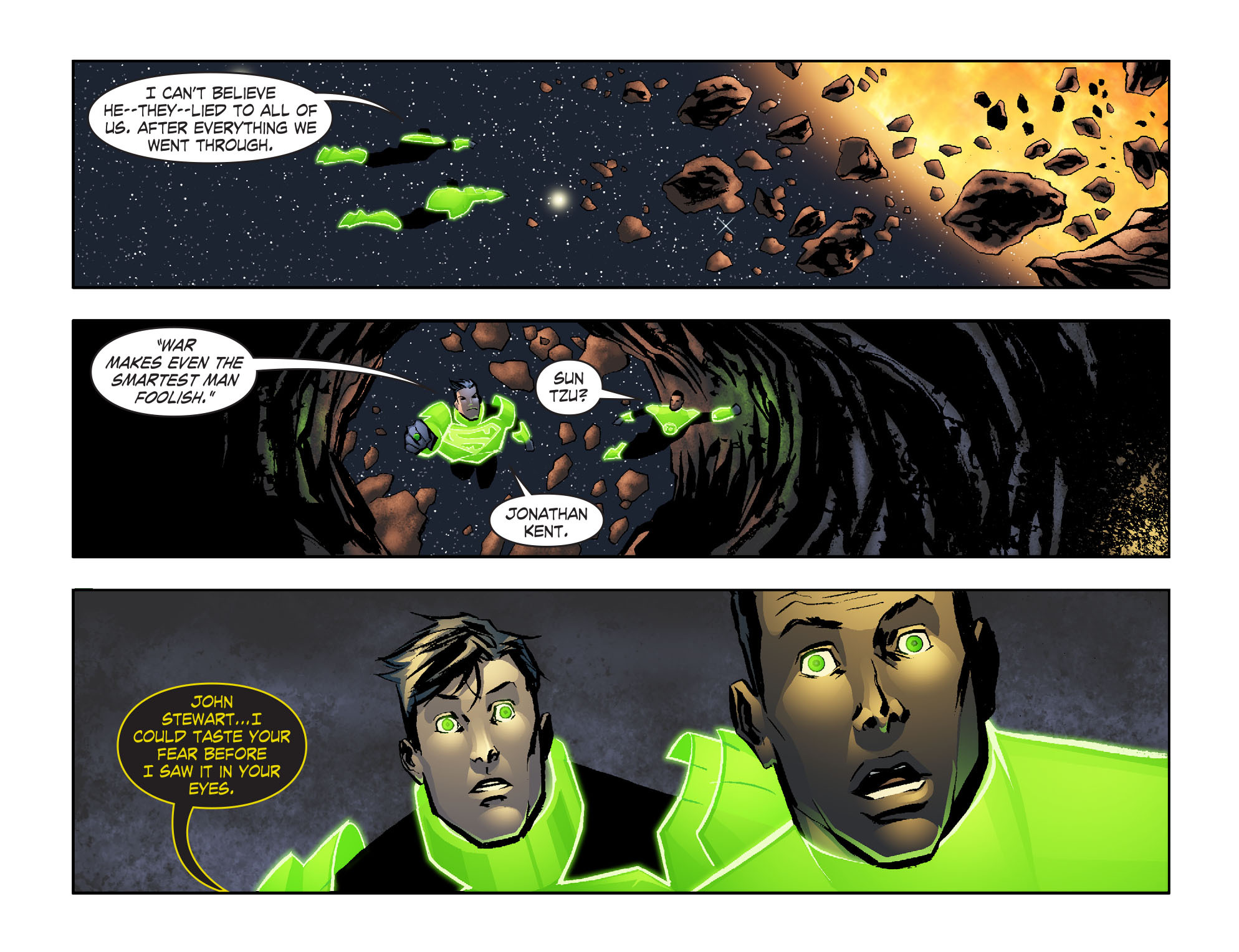 Read online Smallville: Lantern [I] comic -  Issue #6 - 19