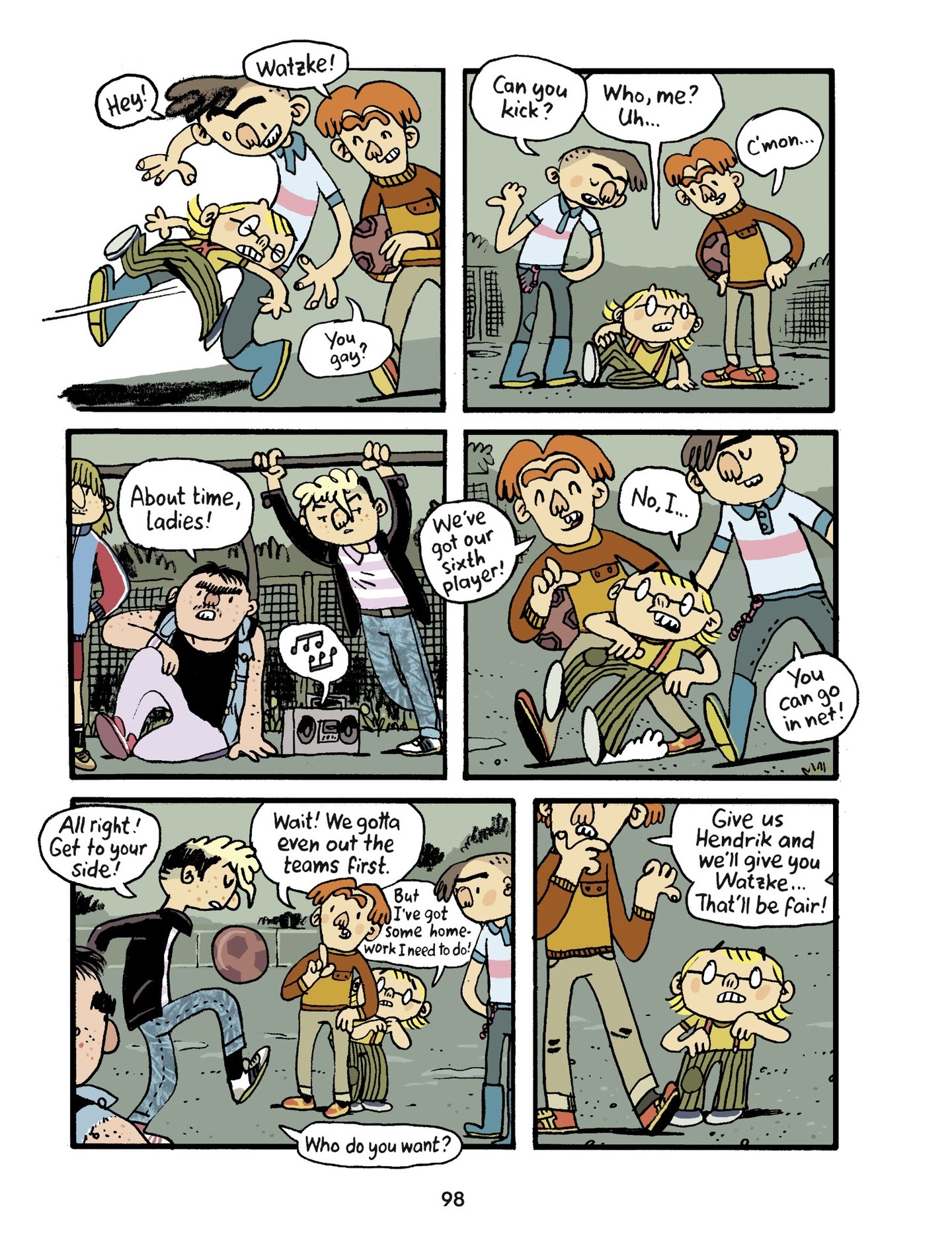 Read online Kinderland comic -  Issue # TPB (Part 1) - 97