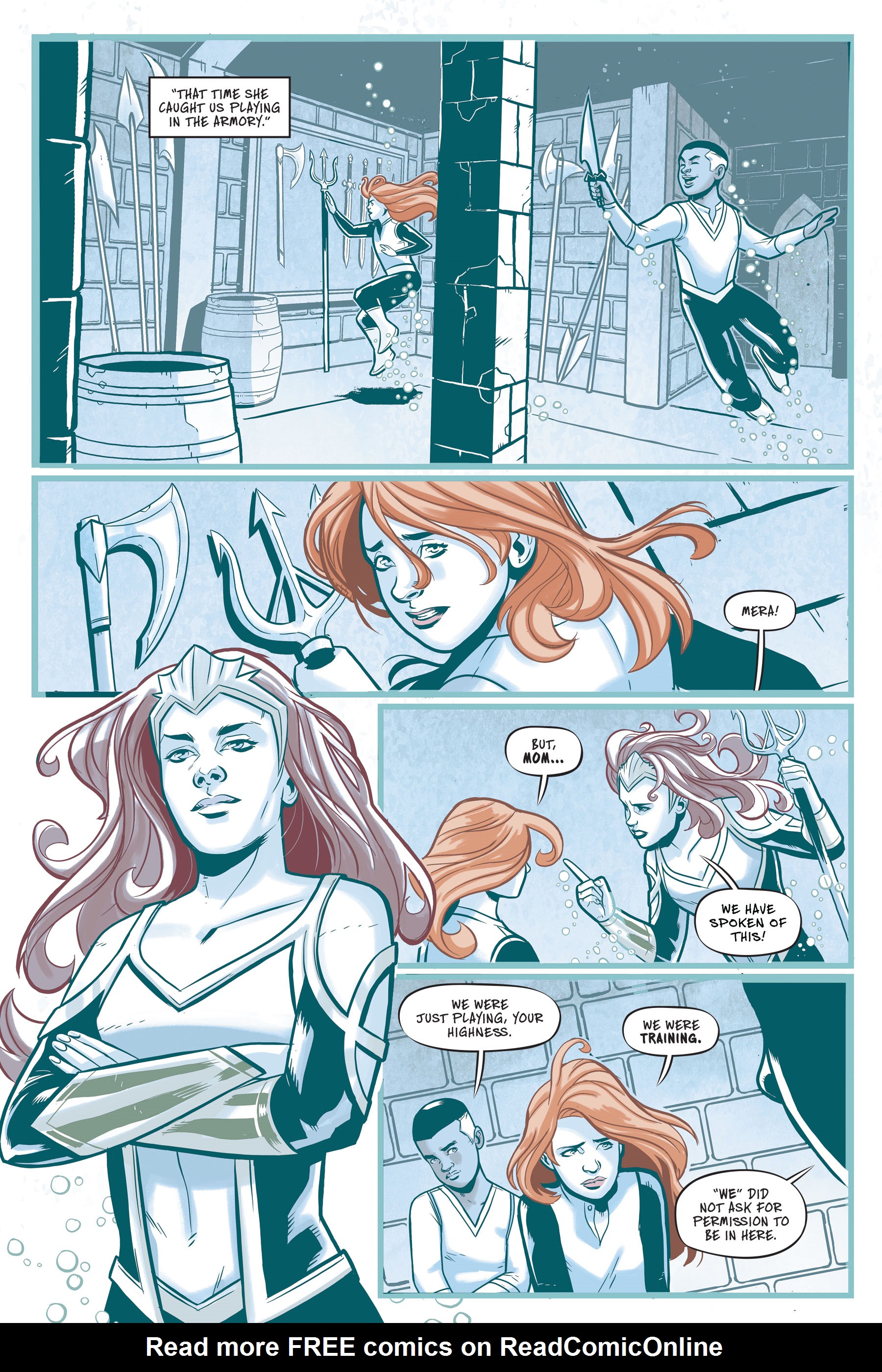 Read online Mera: Tidebreaker comic -  Issue # TPB (Part 1) - 32