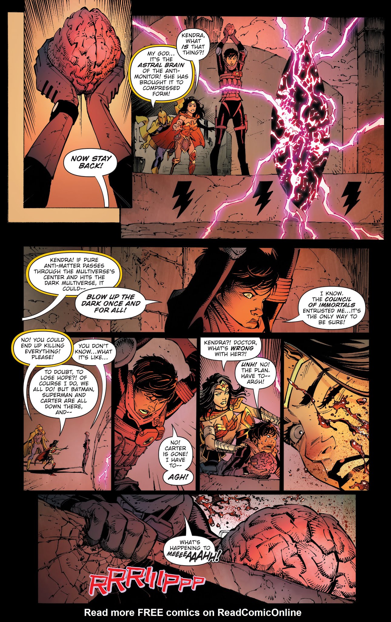 Read online Dark Nights: Metal comic -  Issue # TPB (Part 2) - 3