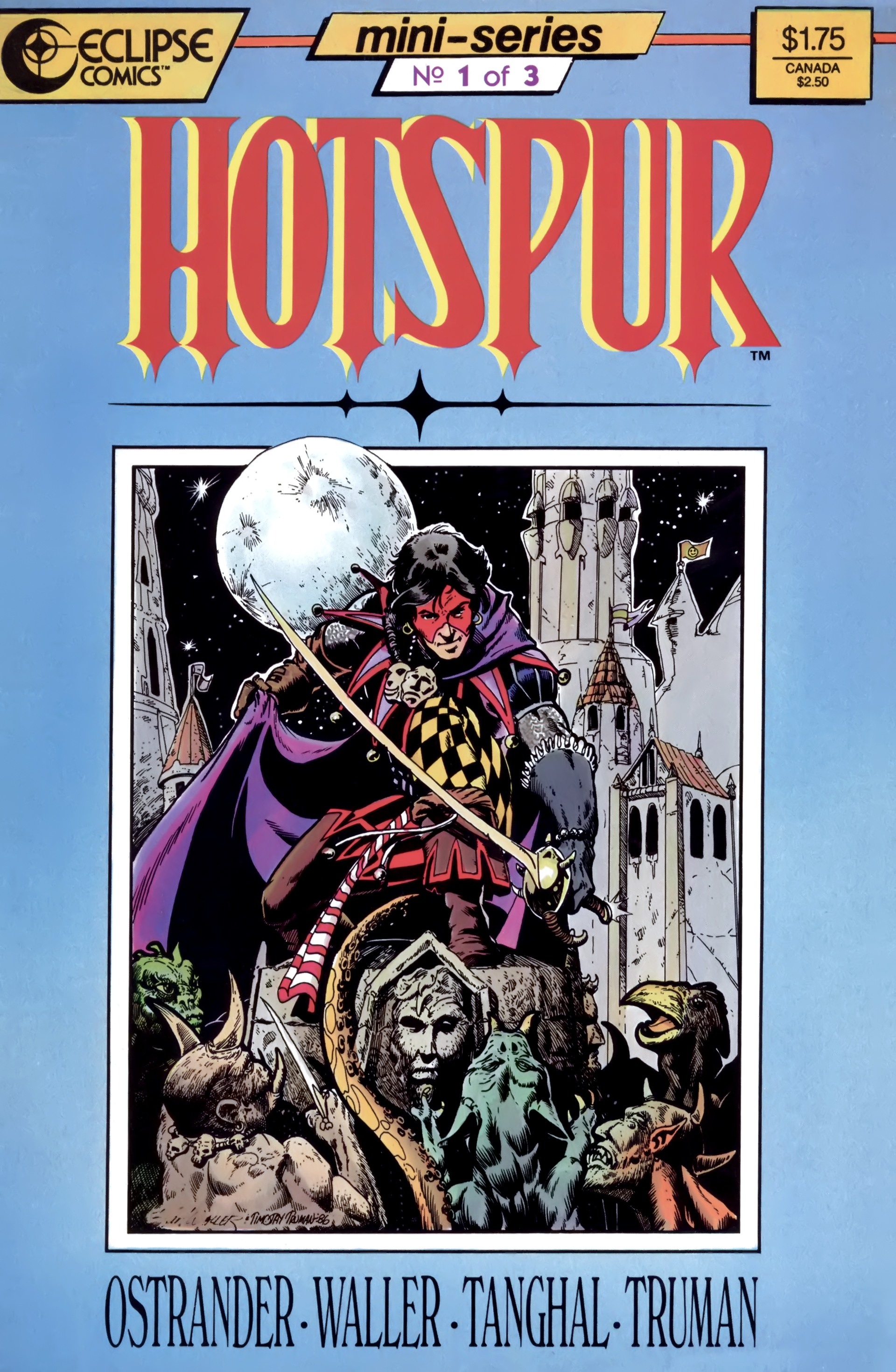 Read online Hotspur comic -  Issue #1 - 1