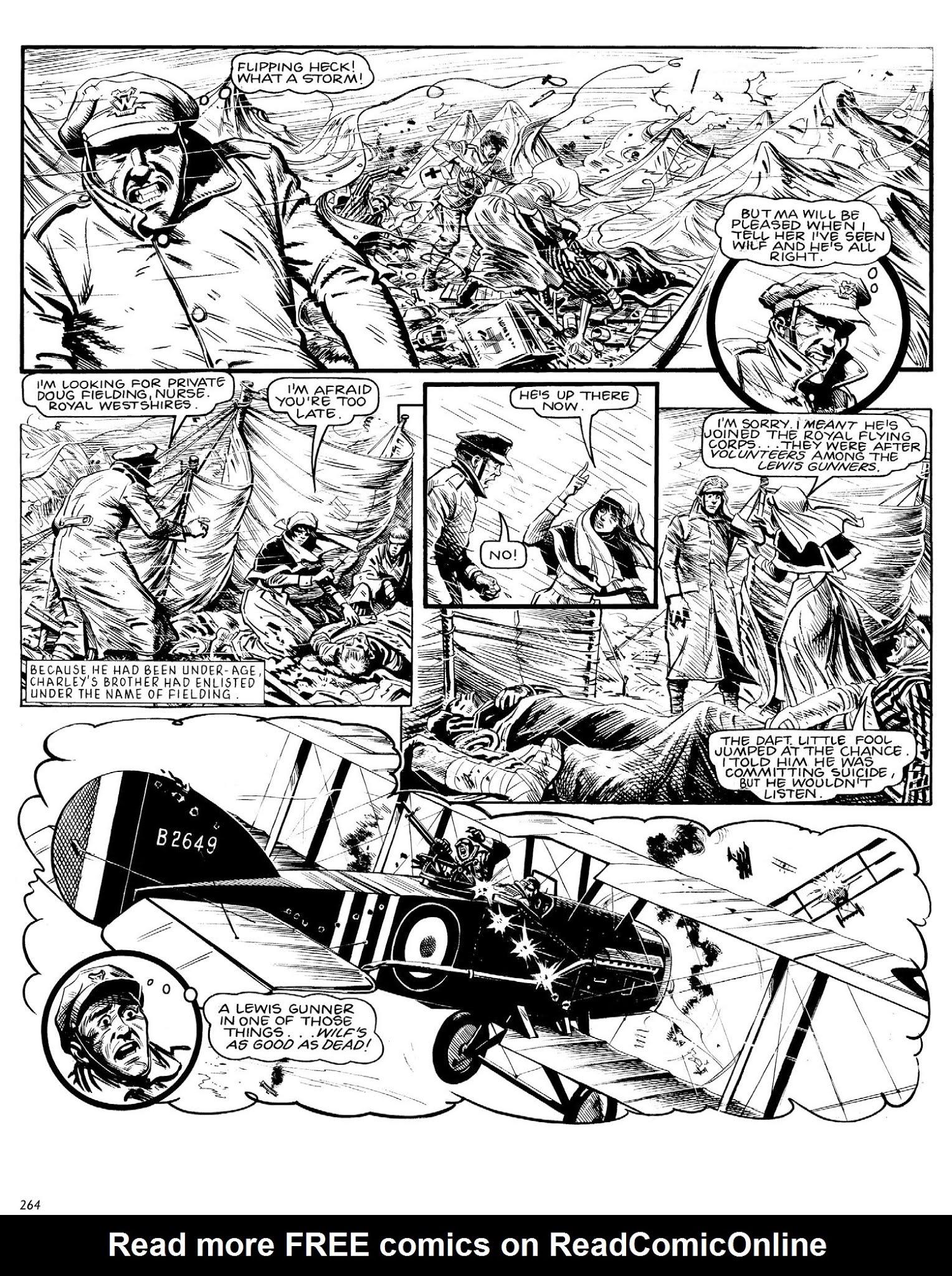 Read online Charley's War: The Definitive Collection comic -  Issue # TPB 2 - 264