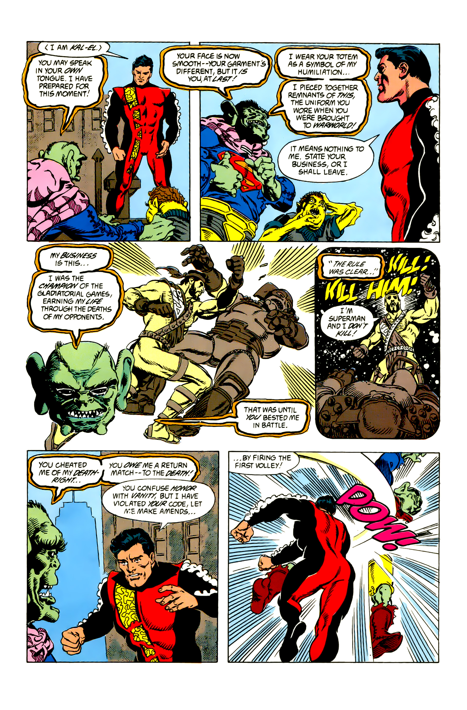 Read online Superman (1987) comic -  Issue #42 - 6