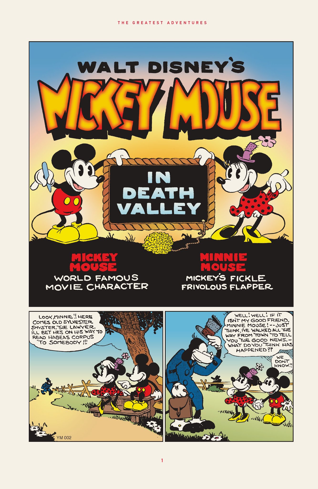 Read online Mickey Mouse: The Greatest Adventures comic -  Issue # TPB (Part 1) - 12